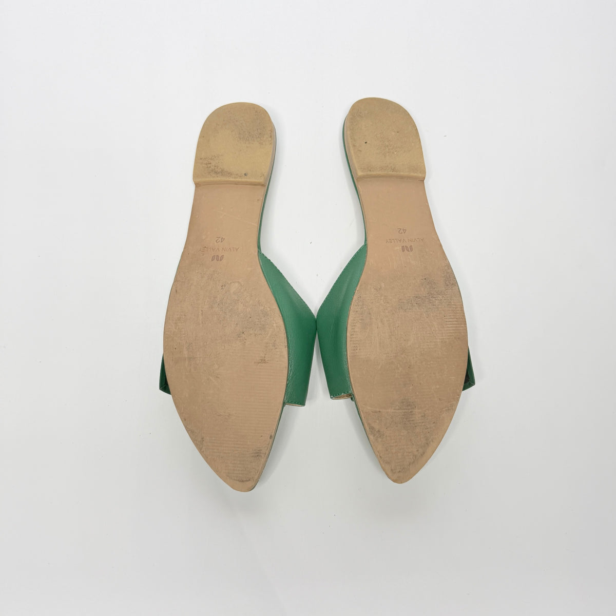 Alvin Valley Green Flats Size 42