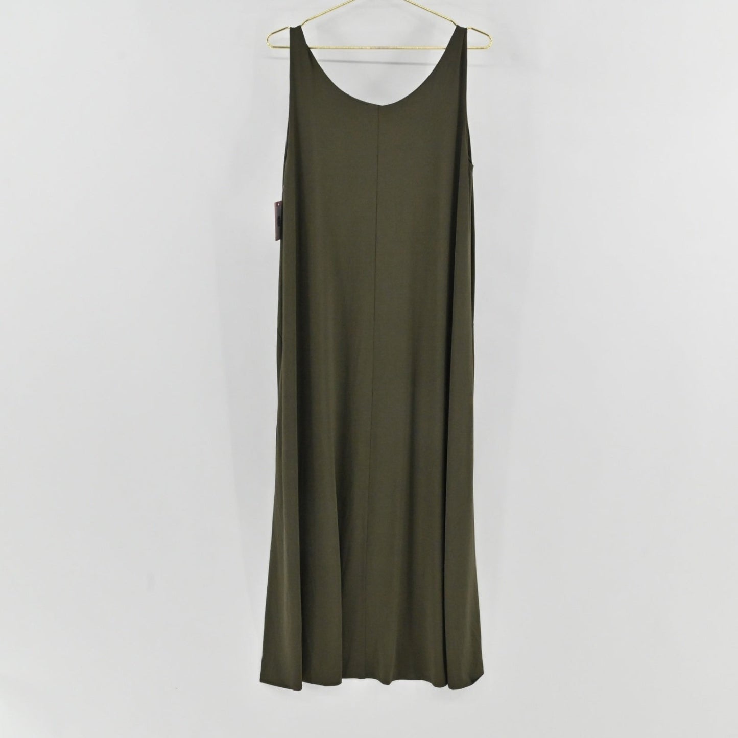 Lafayette 148 New York Olive Dress SIZE L