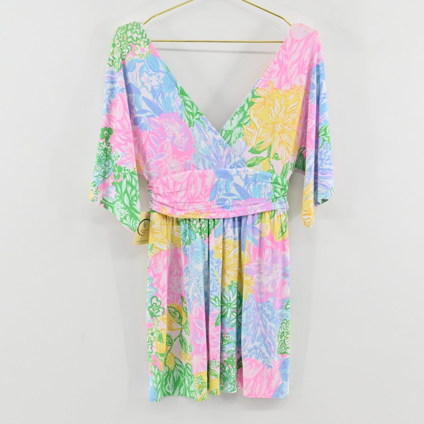 Lilly Pulitzer Parigi Romper Size XS