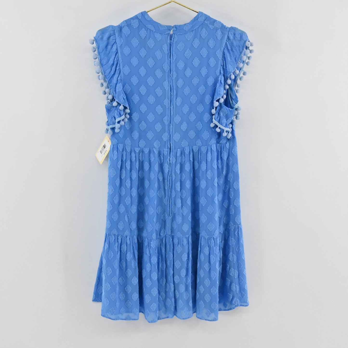 Lilly Pulitzer Blue Pom Pom Dress Size 2