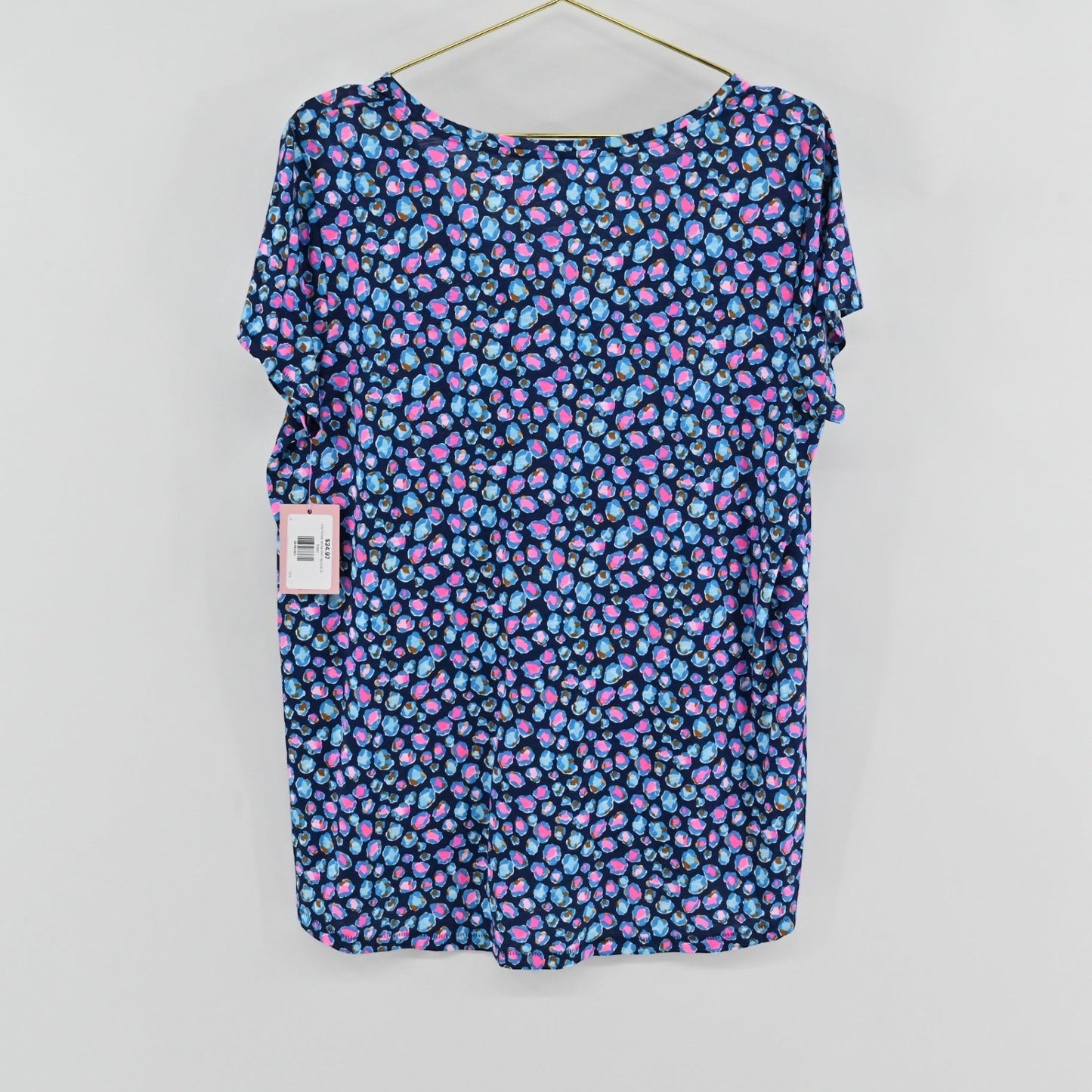 Lilly Pulitzer Animal Print Tee SIZE XL