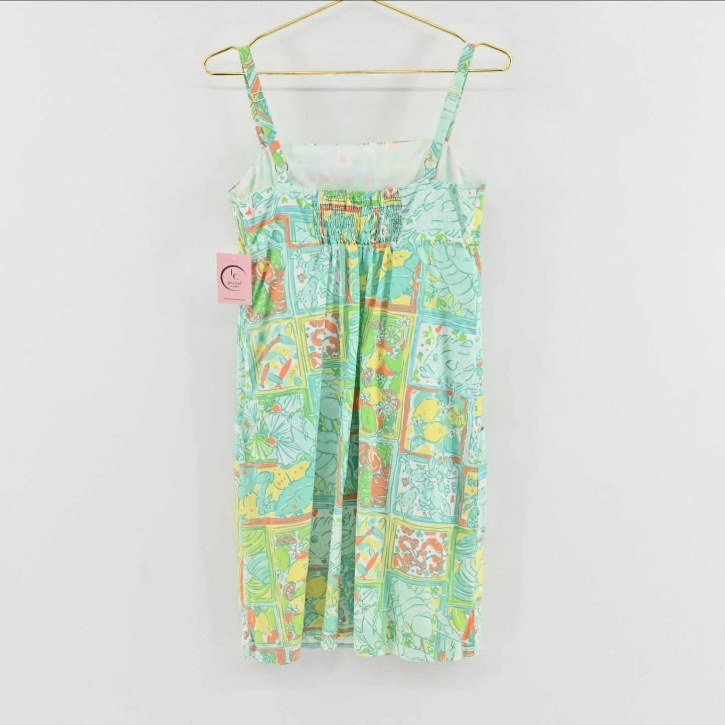 Lilly Pulitzer Lemon Dress Size 10