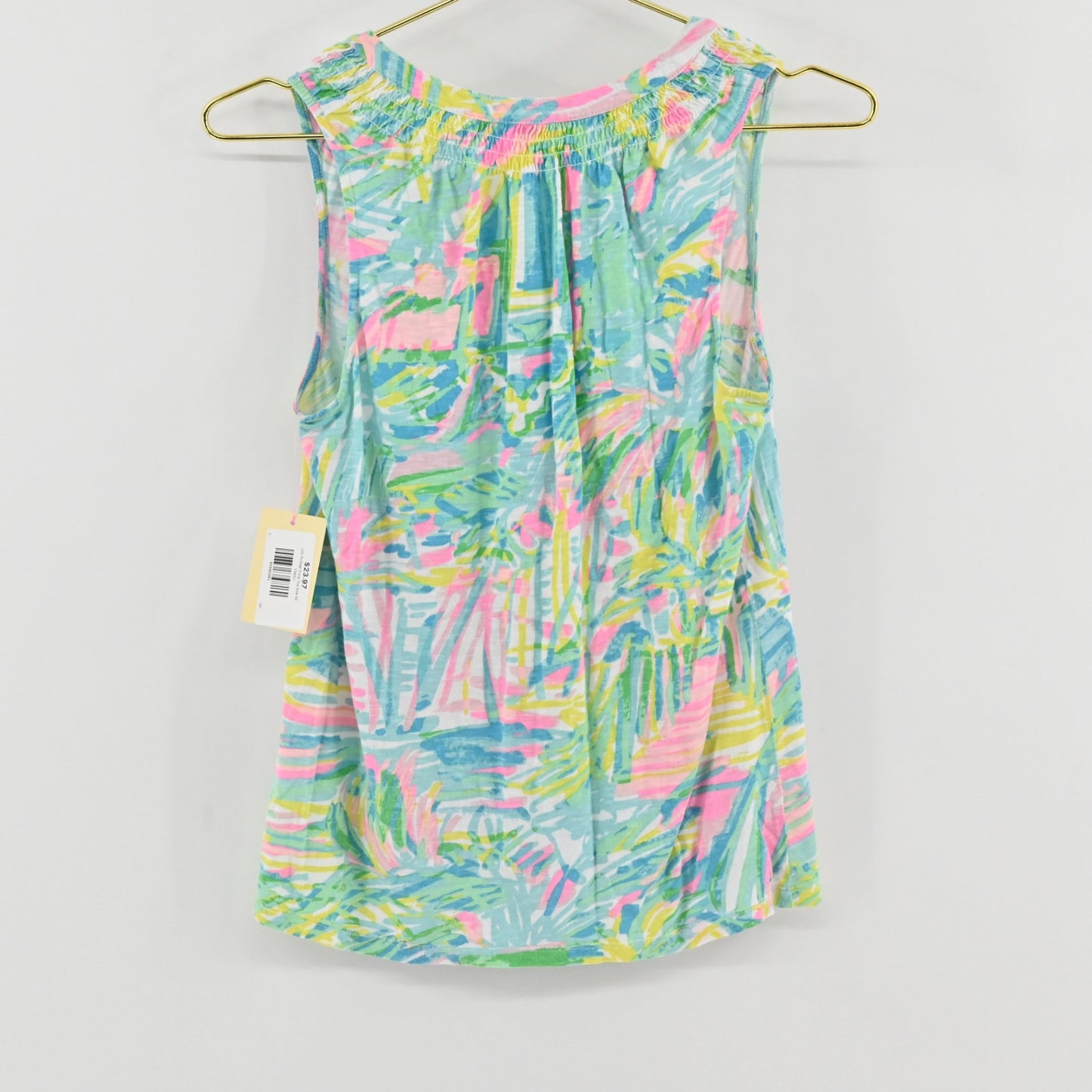 Lilly Pulitzer Floral Top Size XS