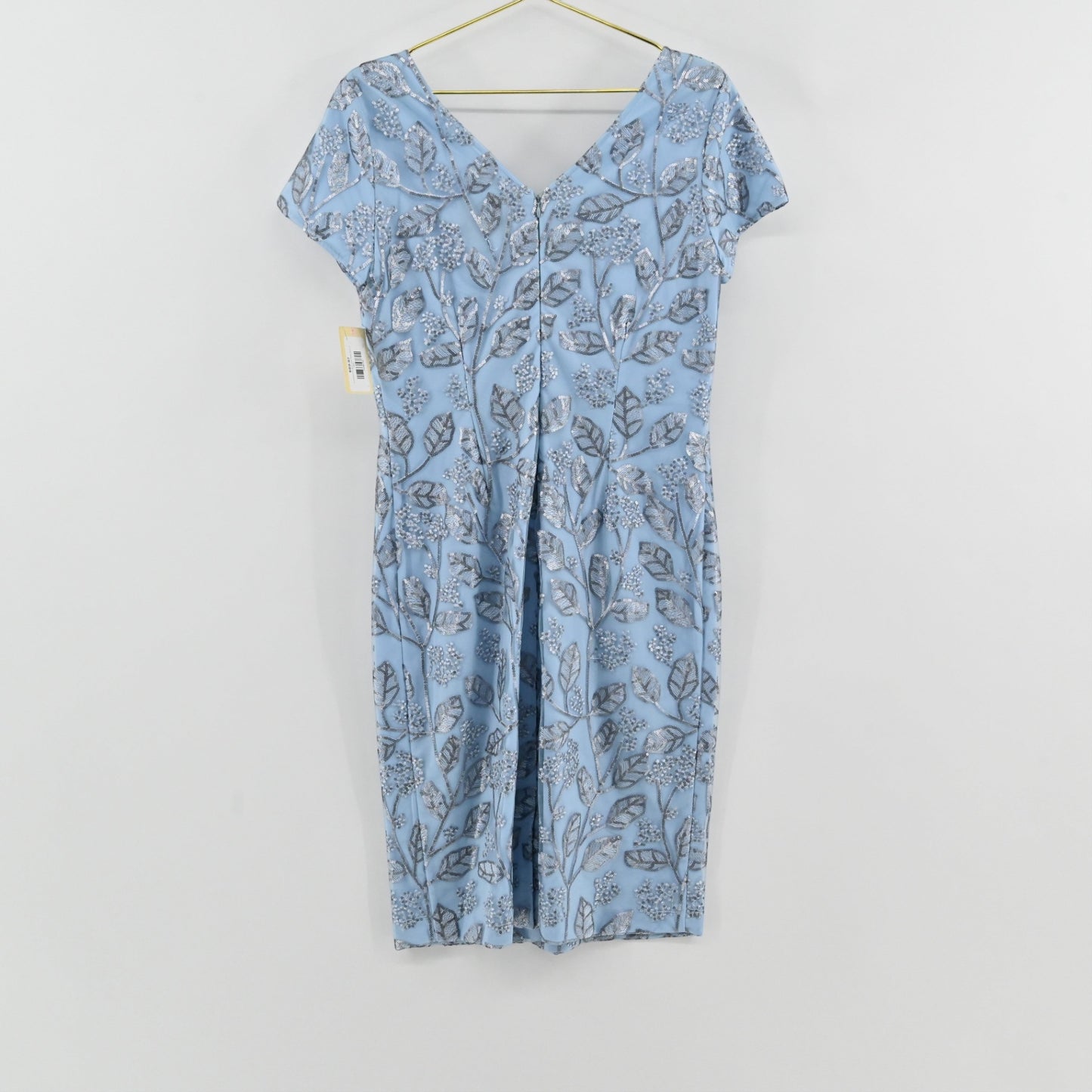 JS Collections Blue Lace Dress Size 12