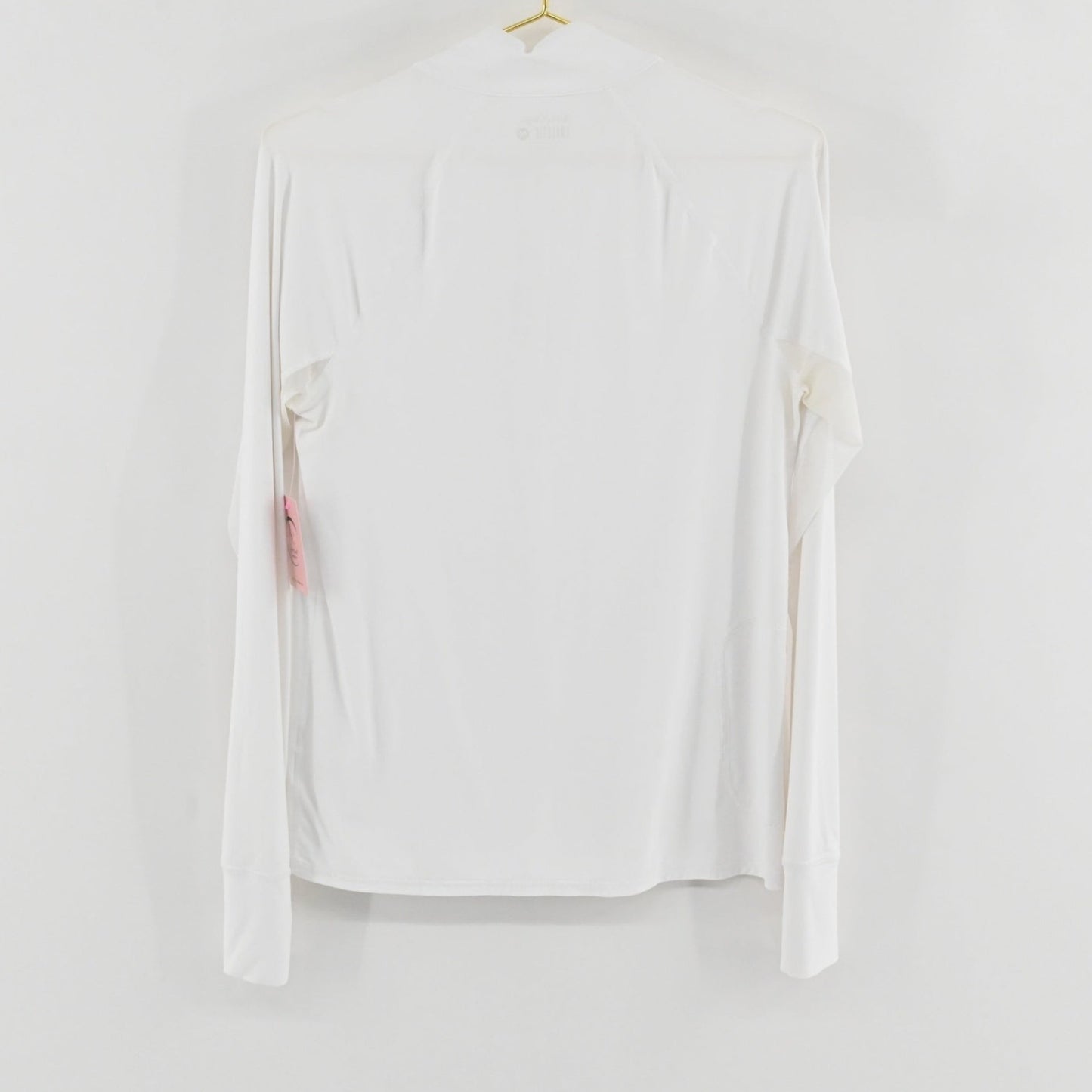 Lilly Pulitzer White Quarter Zip SIZE M