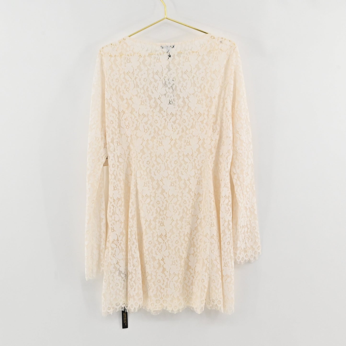 AFRM Cream Lace Dress Size 2X