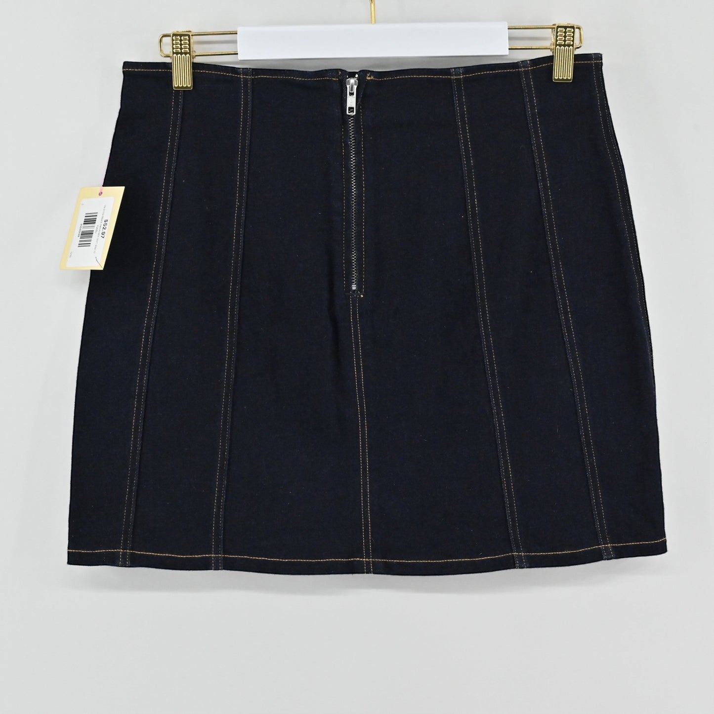 Veronica Beard Denim Mini Skirt Size 10