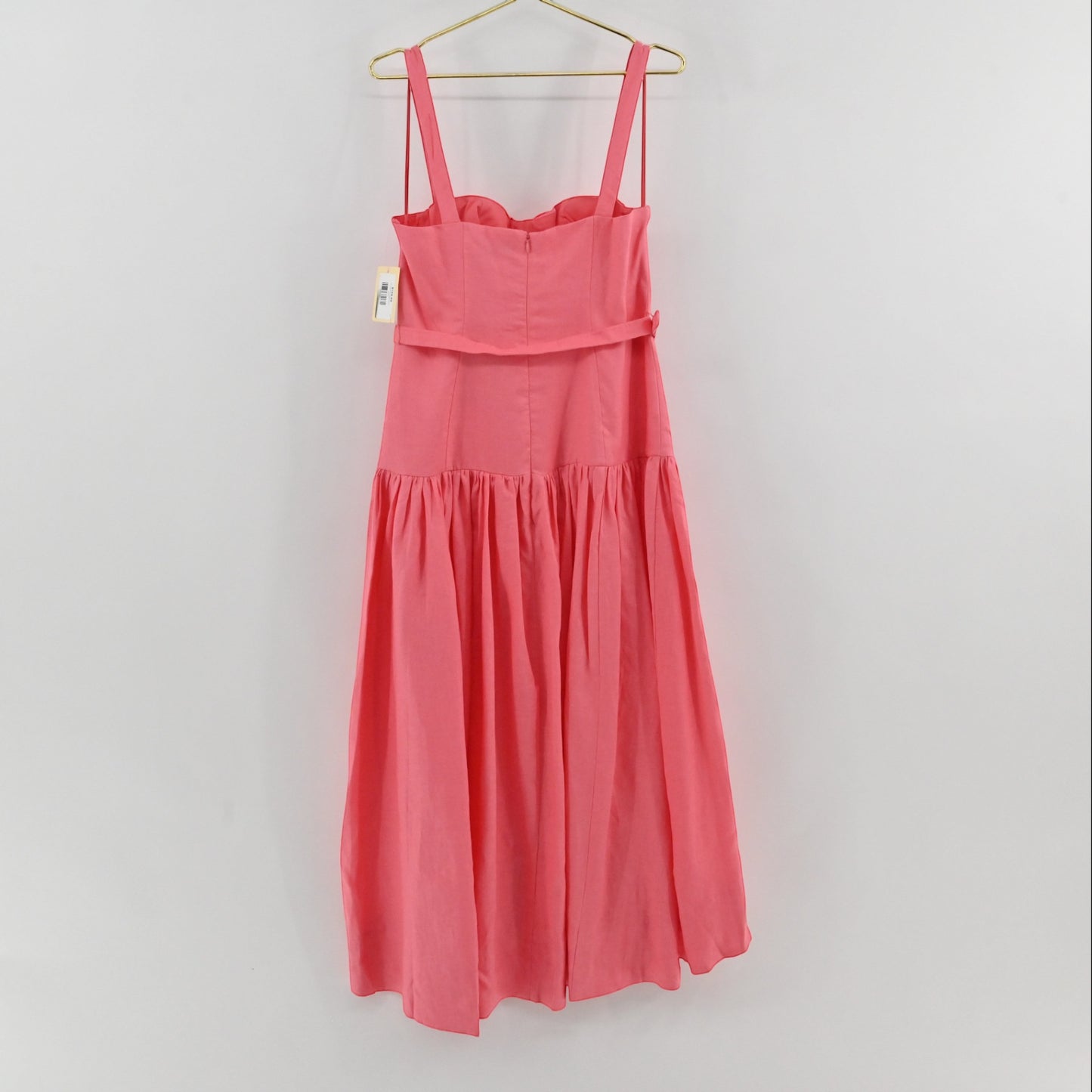 Nicholas Coral Pink Dress Size 12