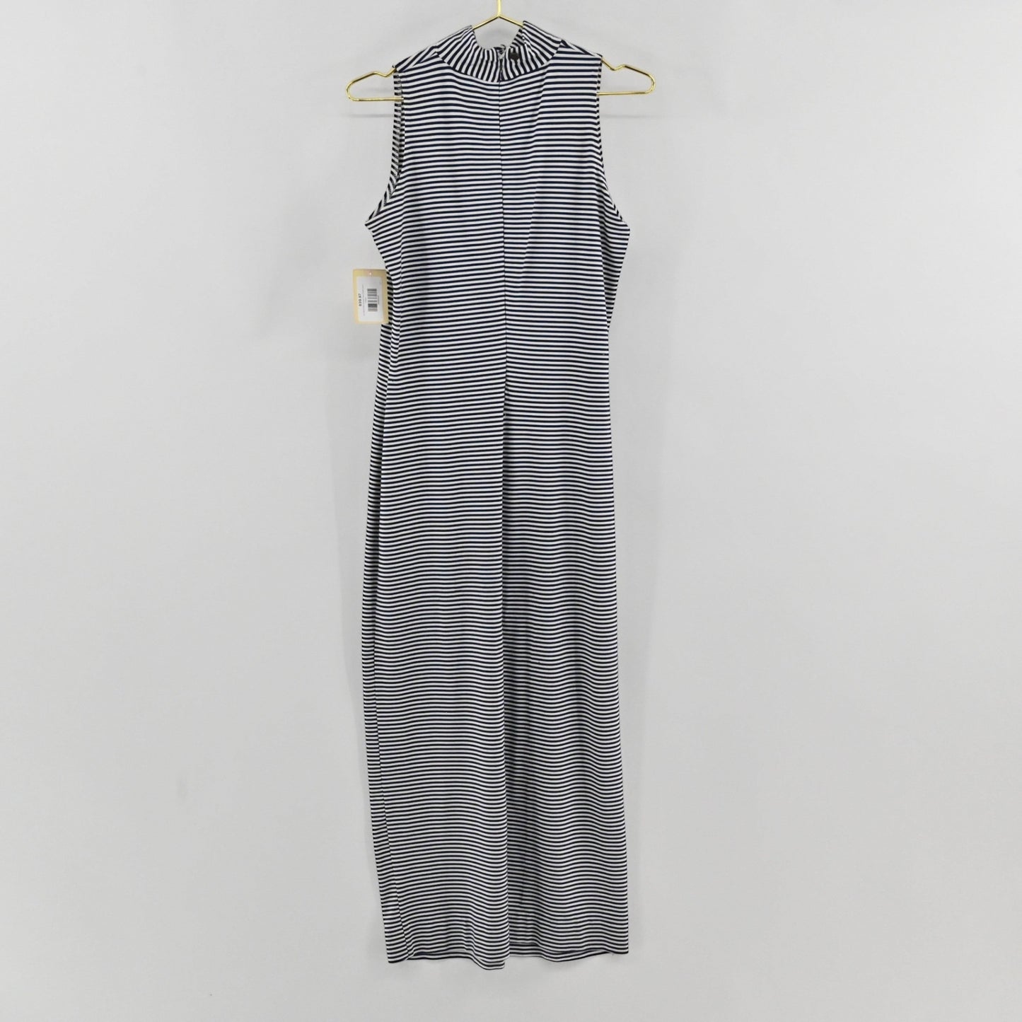 Jan Barboglio Striped Maxi Dress Size L