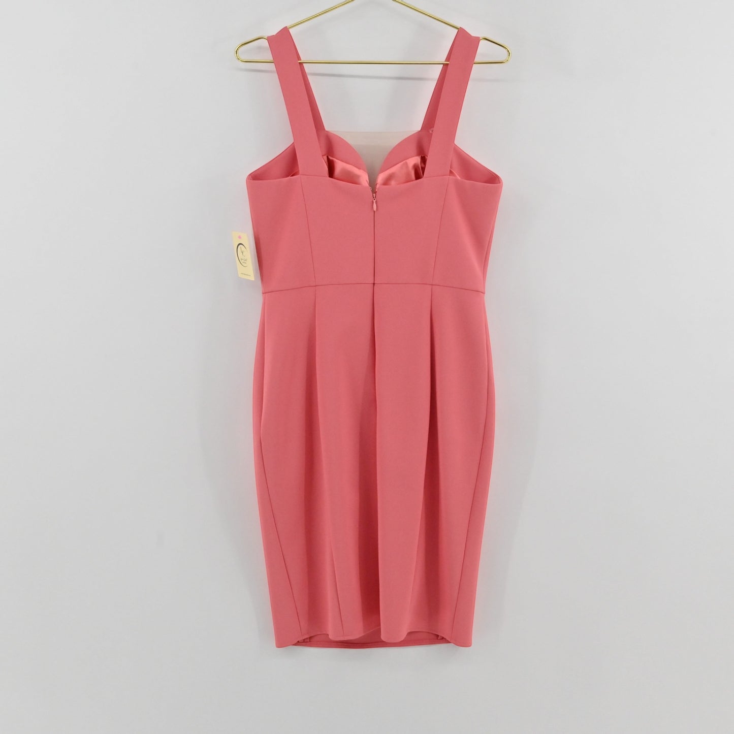 Elisabetta Franchi Coral Star Dress Size 48
