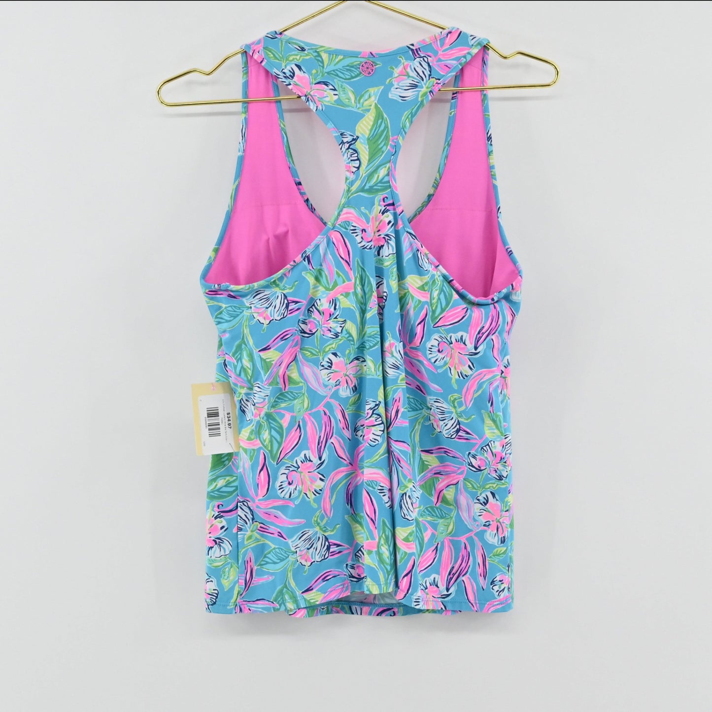 Lilly Pulitzer Luxletic Mina Bra Tank Size L
