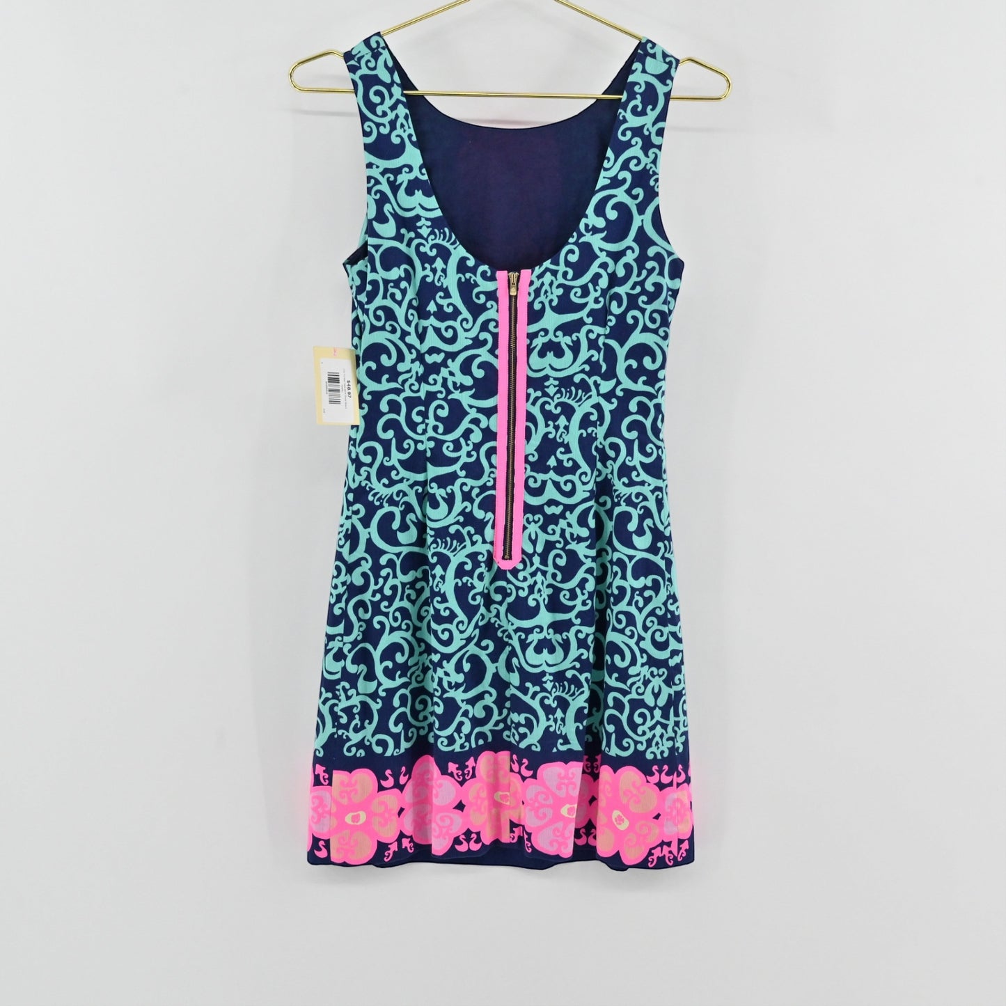 Lilly Pulitzer Delia Shift Dress Size 2
