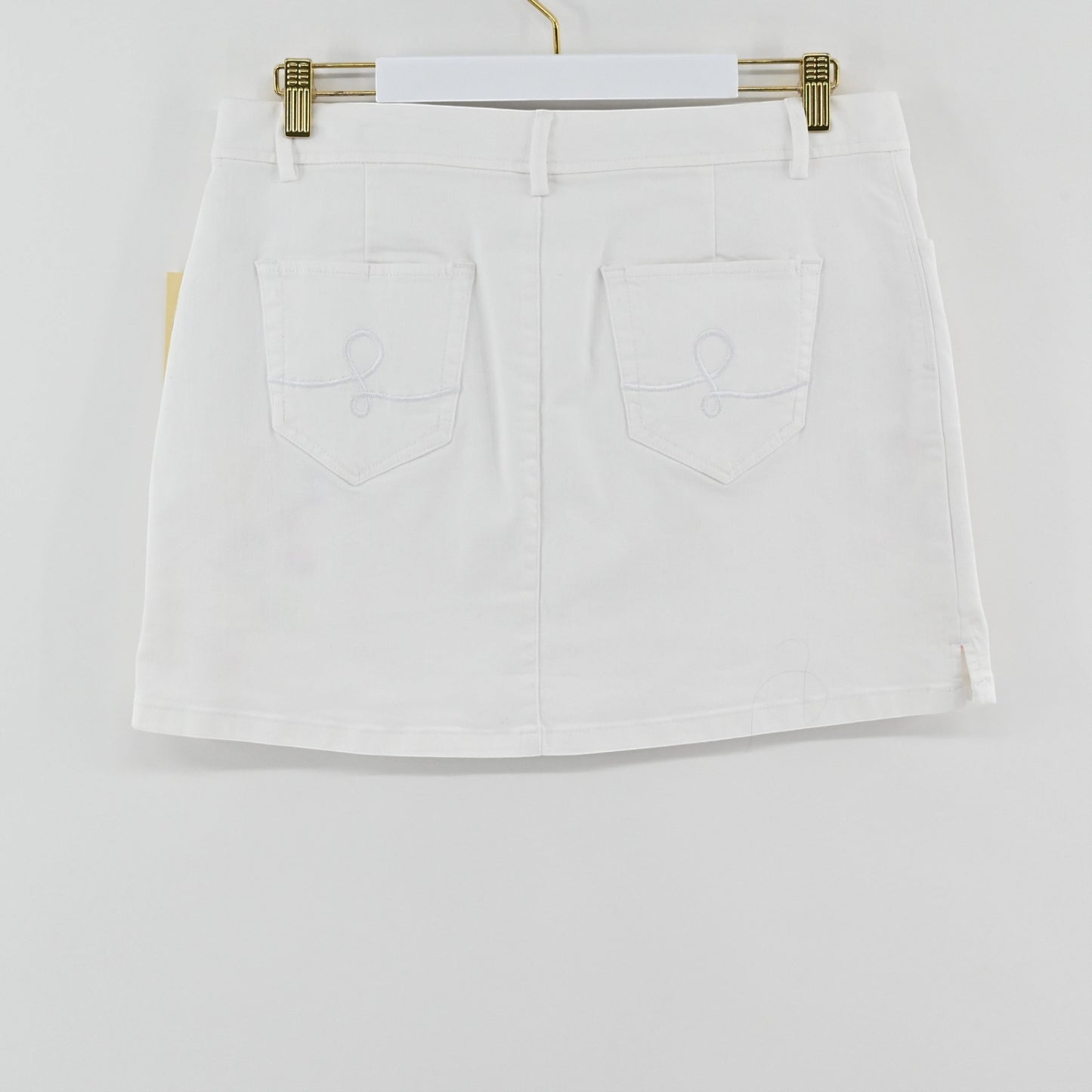 Lilly Pulitzer Salli Denim Skirt Size 12