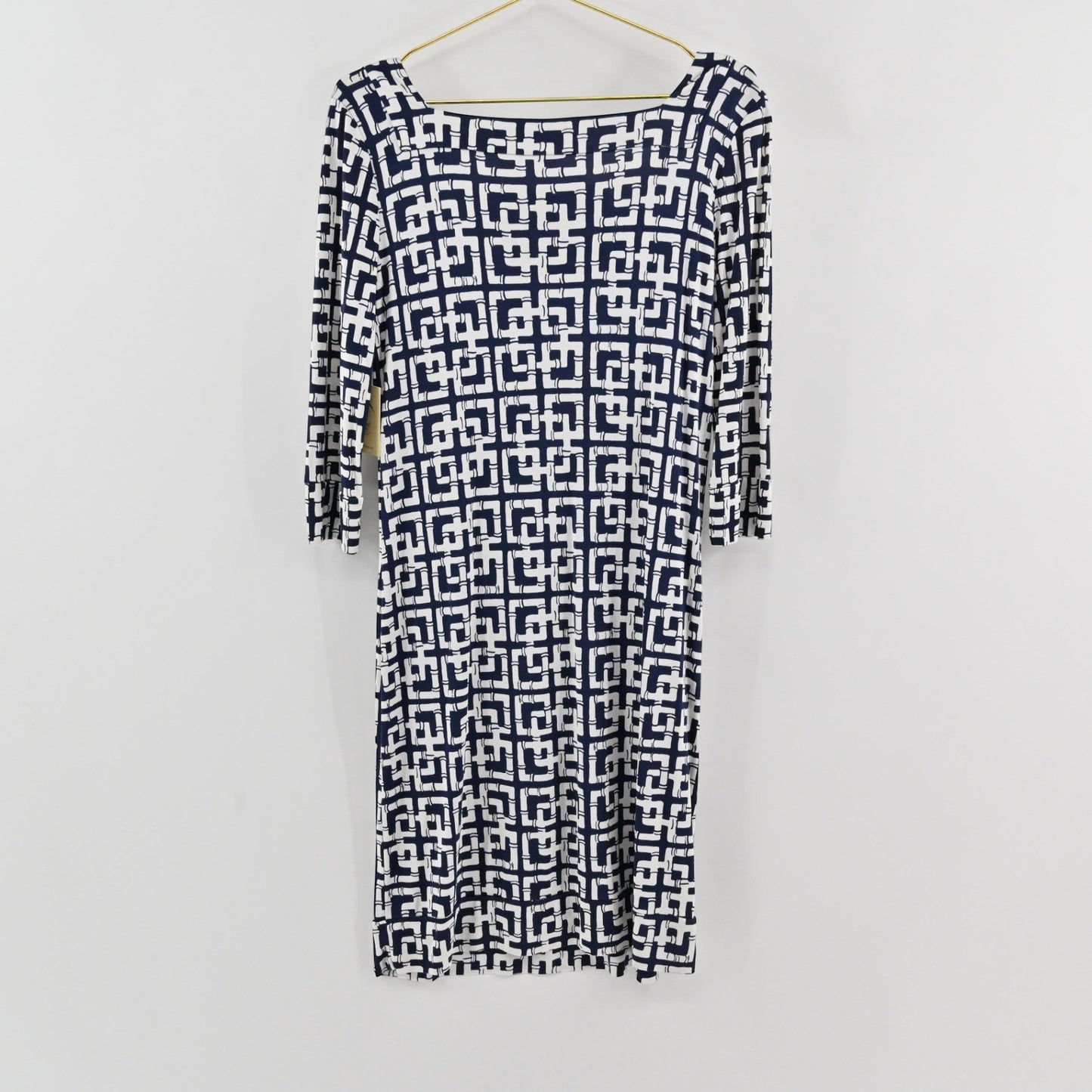 Lilly Pulitzer Geometric Dress Size 12