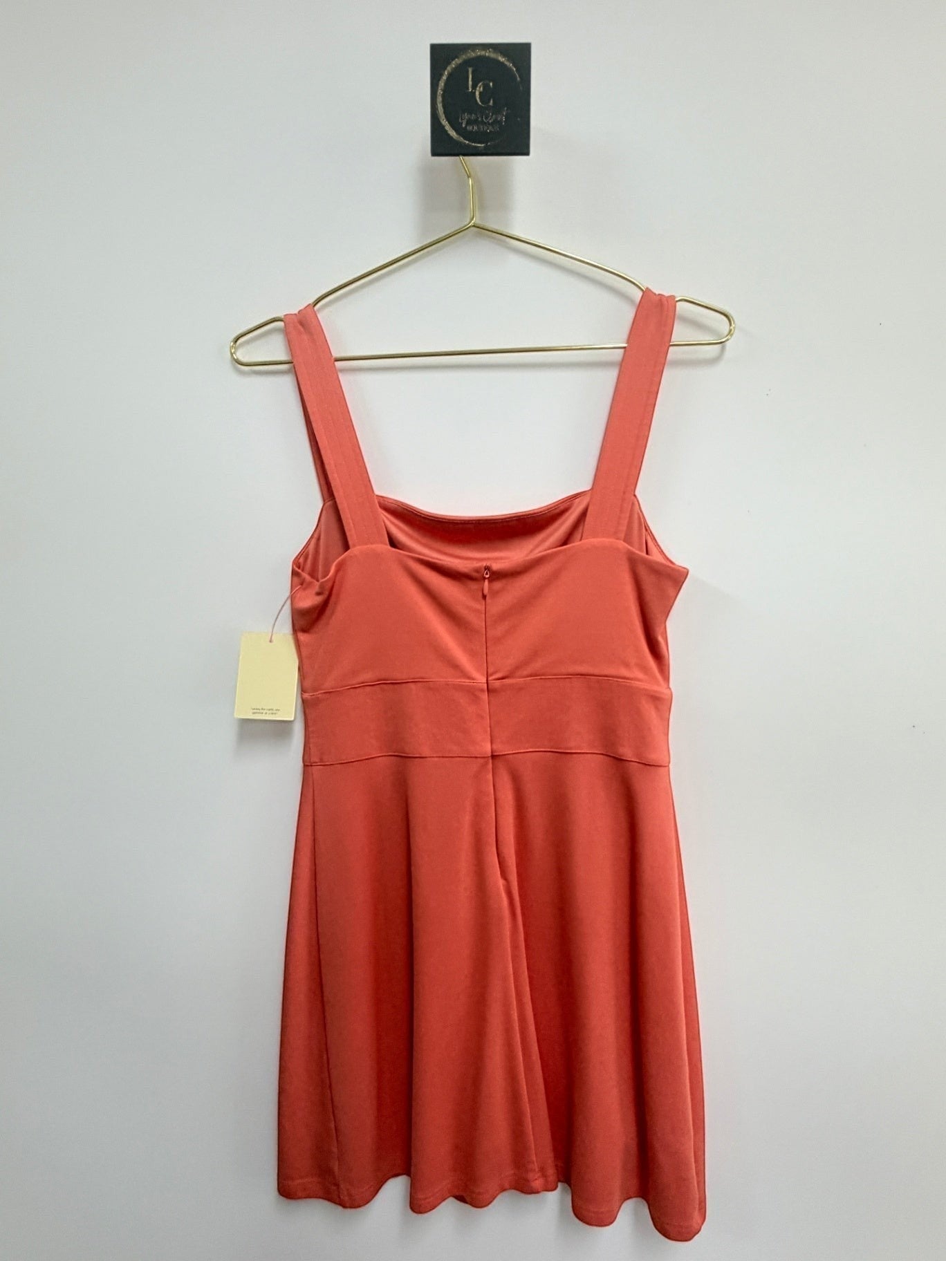 Ali & Jay Terracotta Mini Dress Size M
