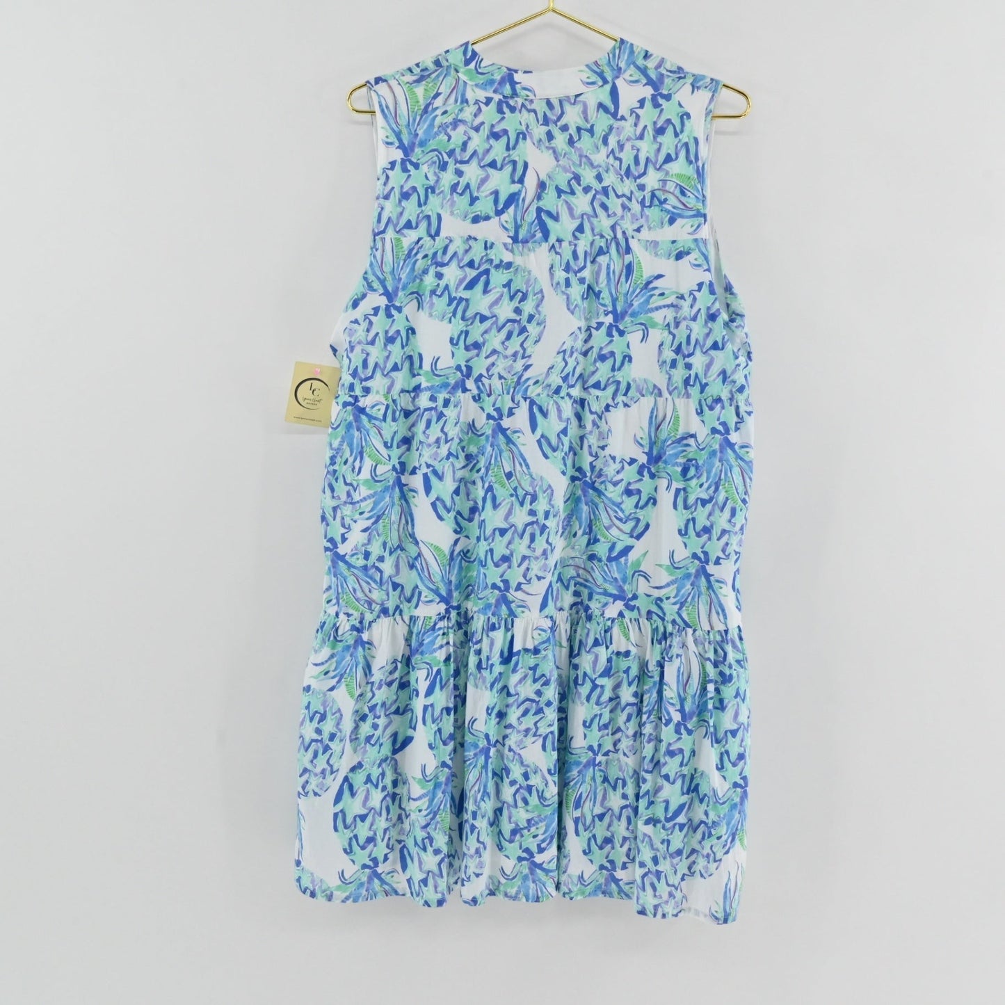 Vilagallo Tiered Star Dress Size XL