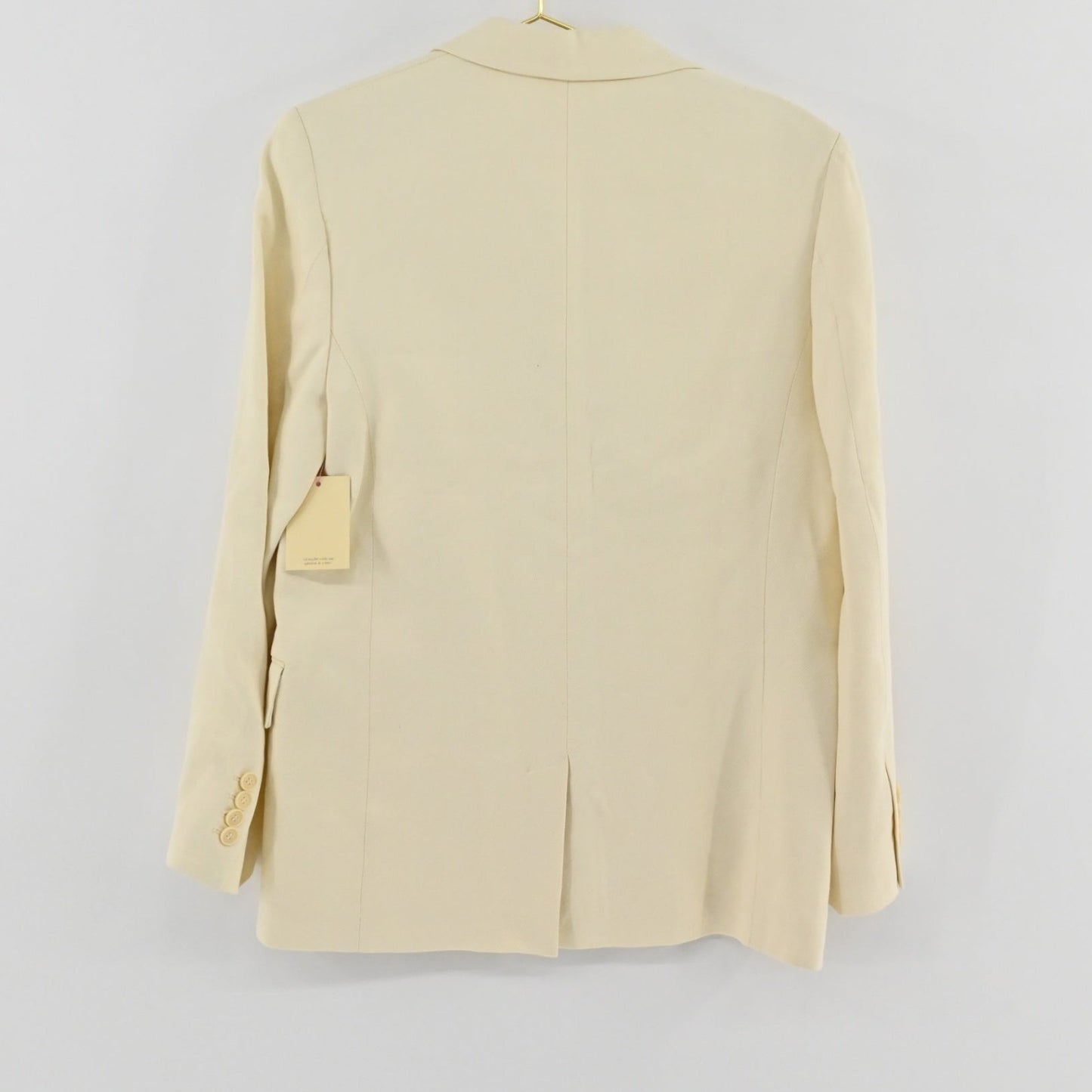 Zara Light Yellow Blazer Size S