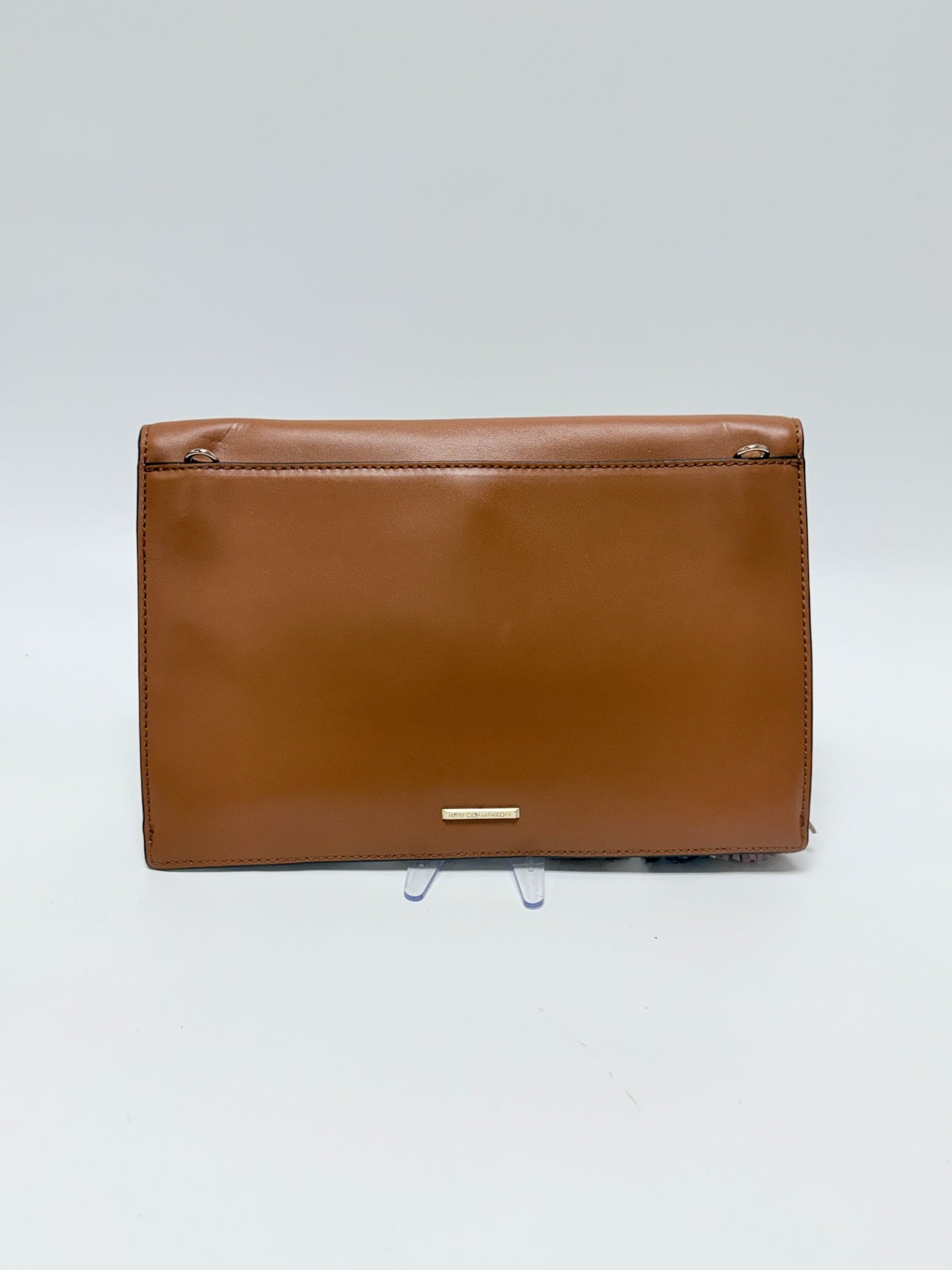Rebecca Minkoff Sofia Tassel Clutch Tan