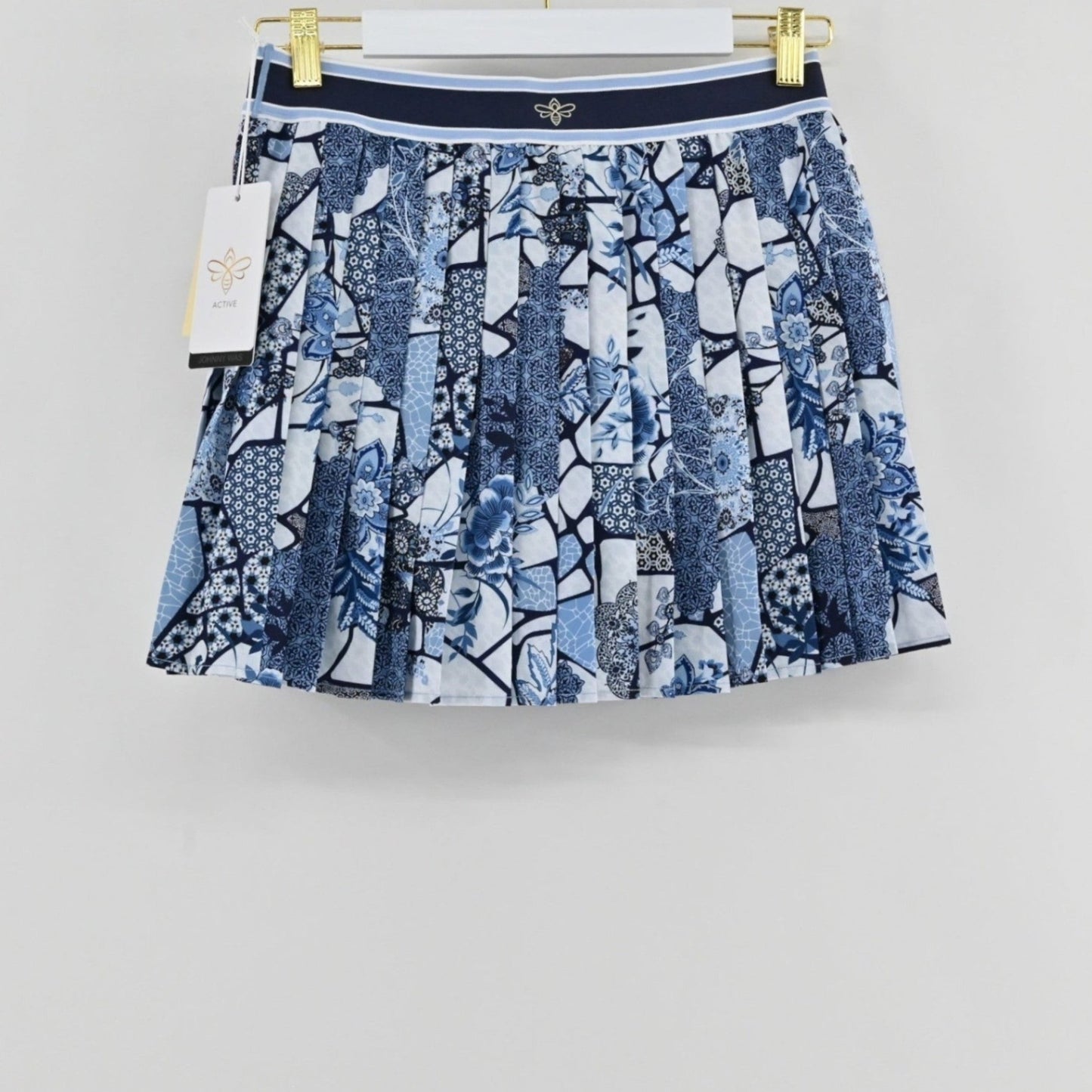 Johnny Was Bee Active Pleated Skort Size S