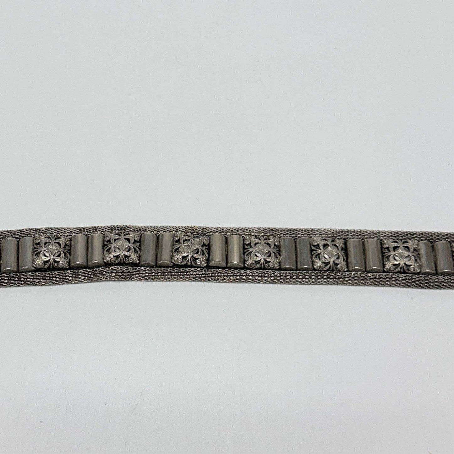 Nanni Made In Italy Mesh Belt Size 40