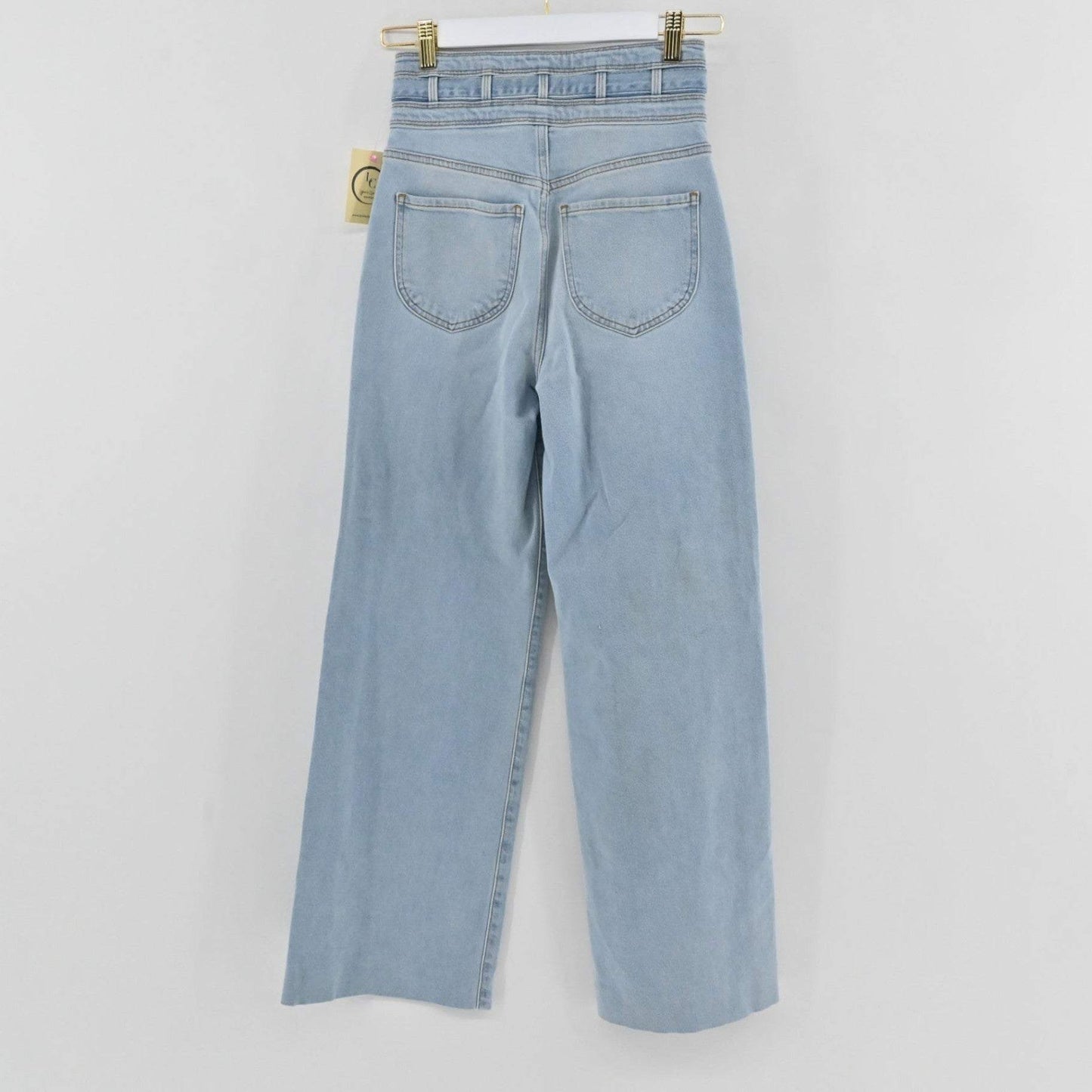 Frame Mahoney Paperbag Jeans Size 24