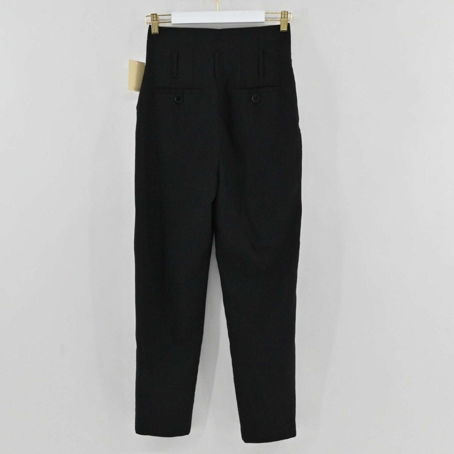 Anine Bing Black Tapered Pants Size XS