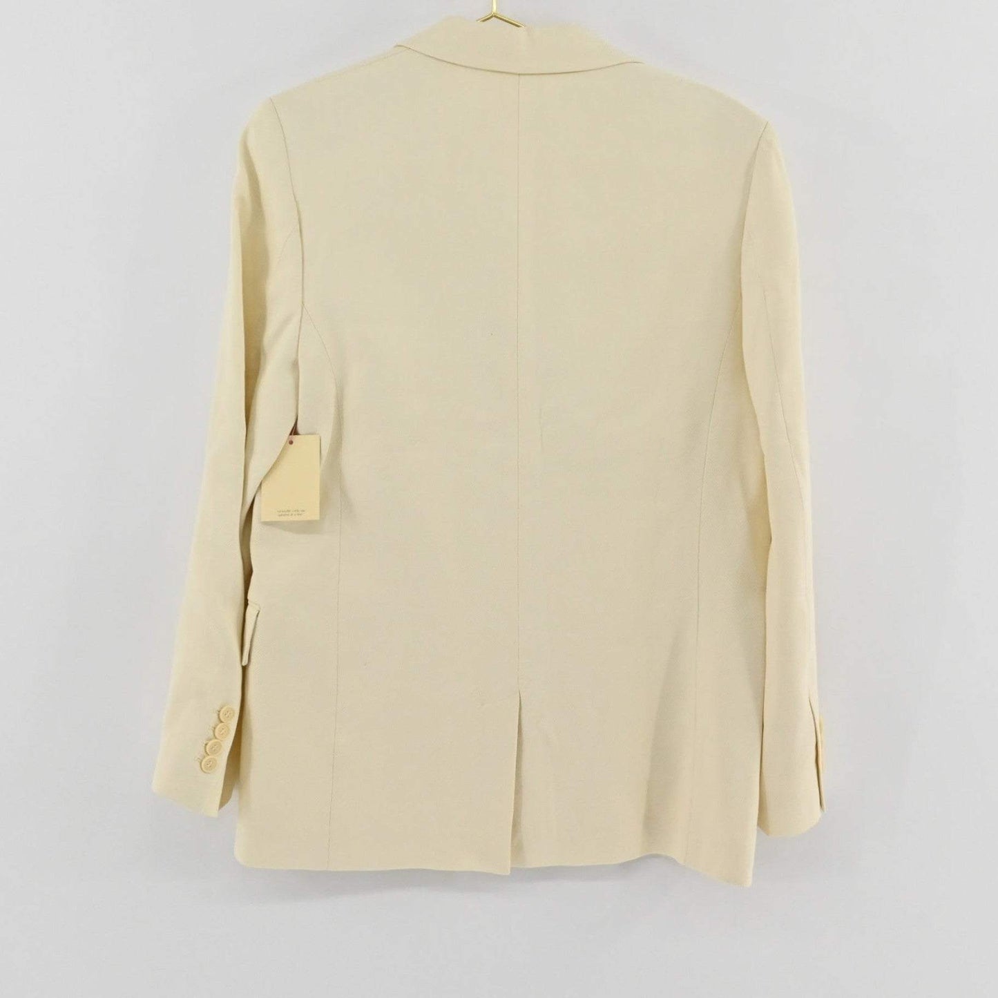 Zara Light Yellow Blazer Size S