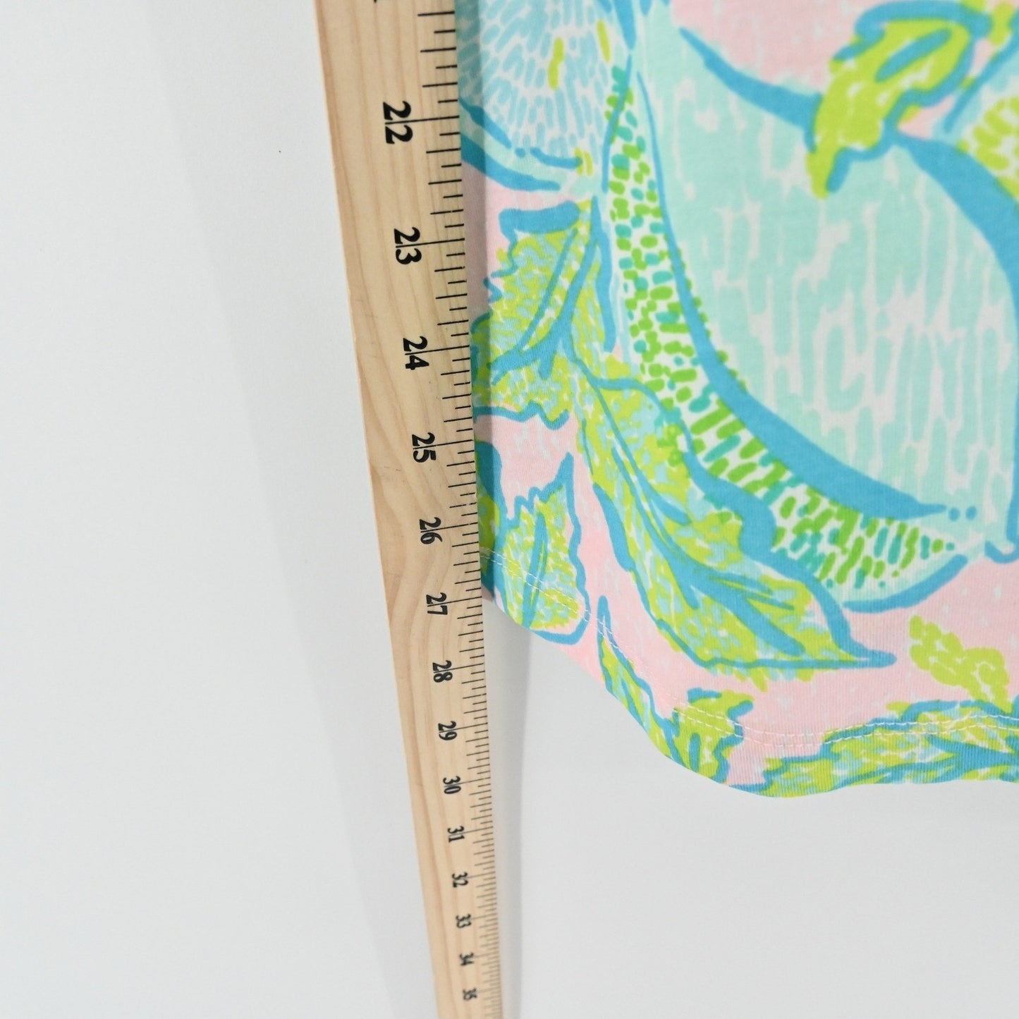 Lilly Pulitzer Kristen Top Size XL Vitamine Sea Citrus Green Blue Sleeveless