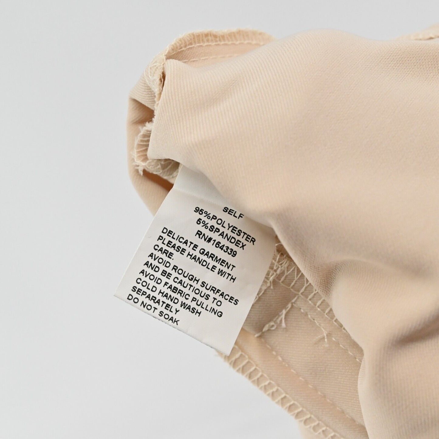 ANTHROPOLOGIE Pants Womens Sz M SNDYS Burland Pant Beige Wide Leg Pleated NEW