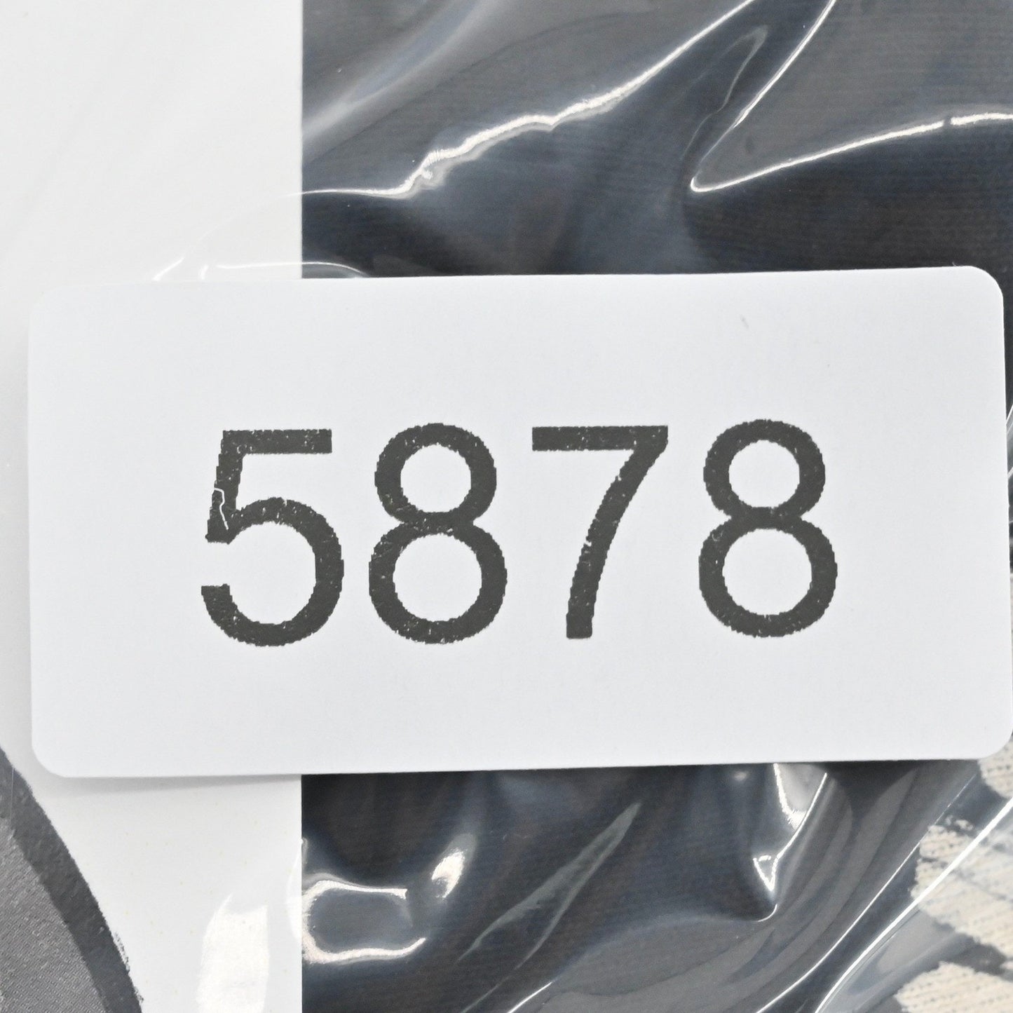 Jess Jane Womens Geo Play Top Size S Petite Art to Wear 3/4 Sleeve Geometric