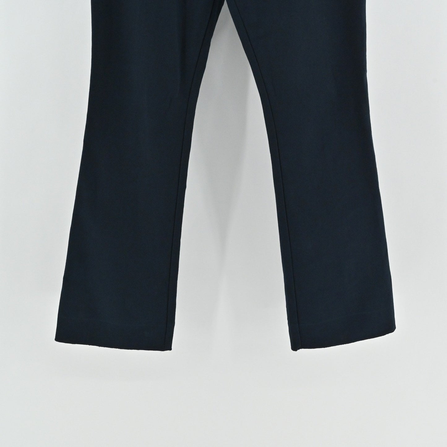 Derek Lam 10 Crosby Womens Robertson Pants Size 8 Sailor Navy Blue Gold Button
