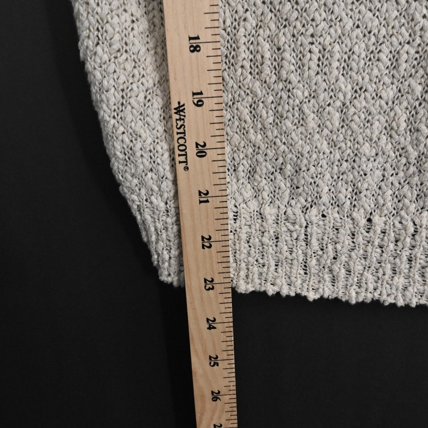 PHILLIP LIM Sweater Womens Size XS Linen Blend Knit Sleeveless Neutral Granola
