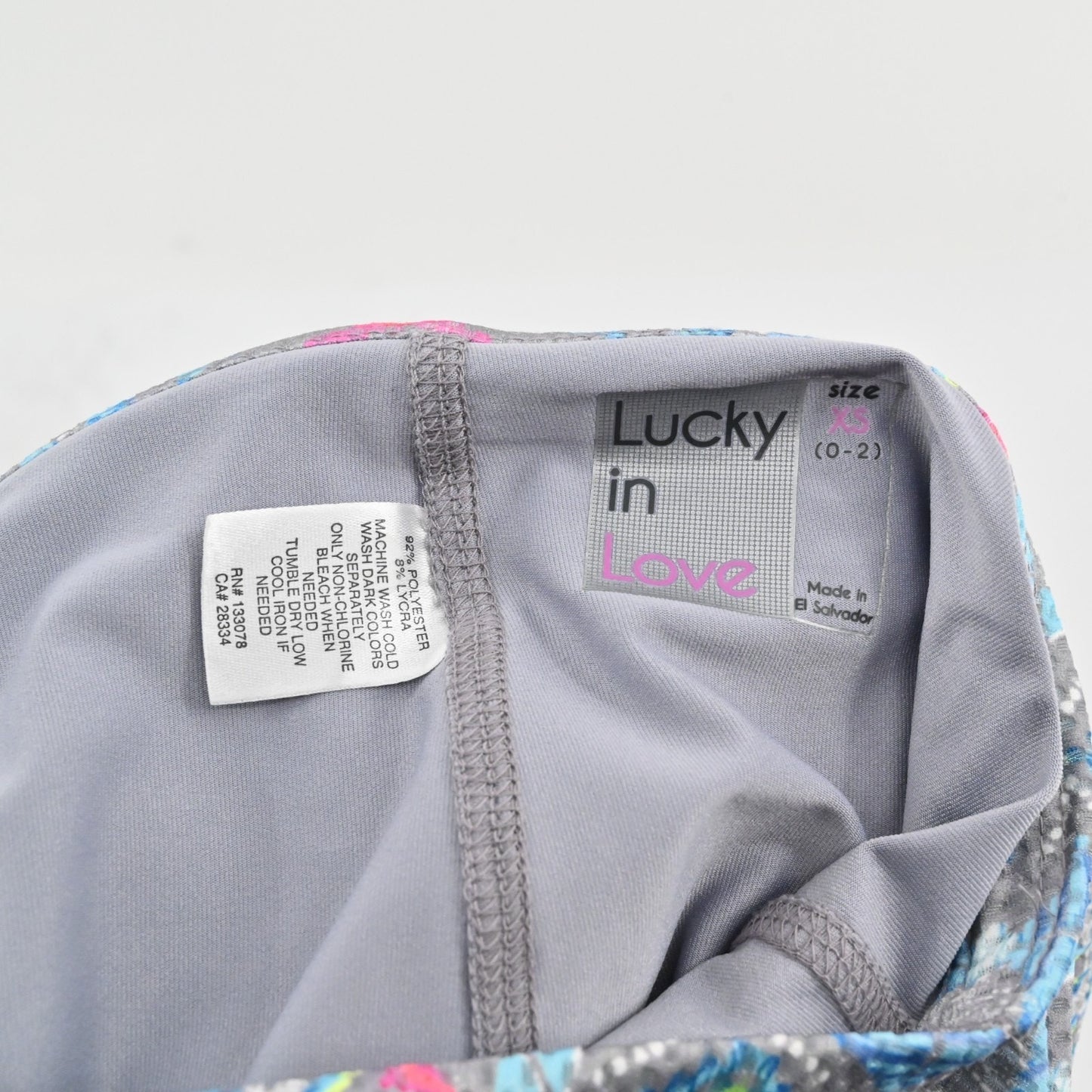 Lucky in Love Desert Vibes Ruched Skort Size XS Print Tennis Skirt Pickleball