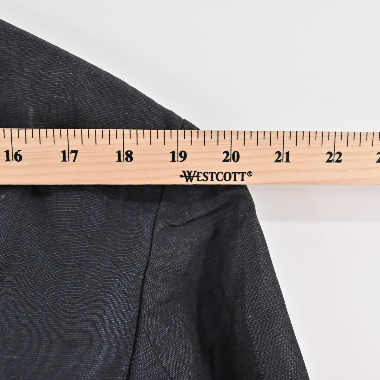 Vtg DOLCE GABBANA Mens Blazer Size 40 Heather Navy Blue Cotton Office Career 00s