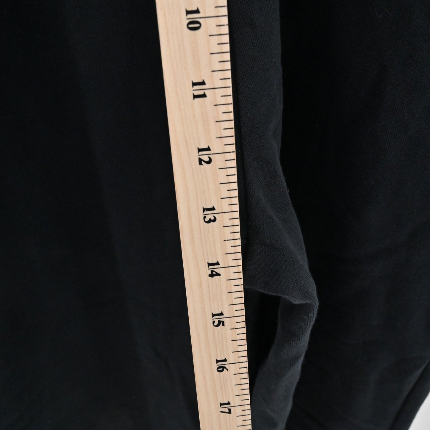 NIKE Womens Black Jumpsuit Size L Logo Cotton Sleeveless Mock Neck Crop Wide Leg