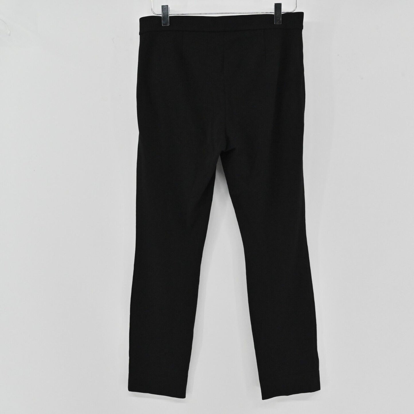 DIANE VON FURSTENBERG Pants Womens Size 6 Classic Black High Rise Skinny Stretch