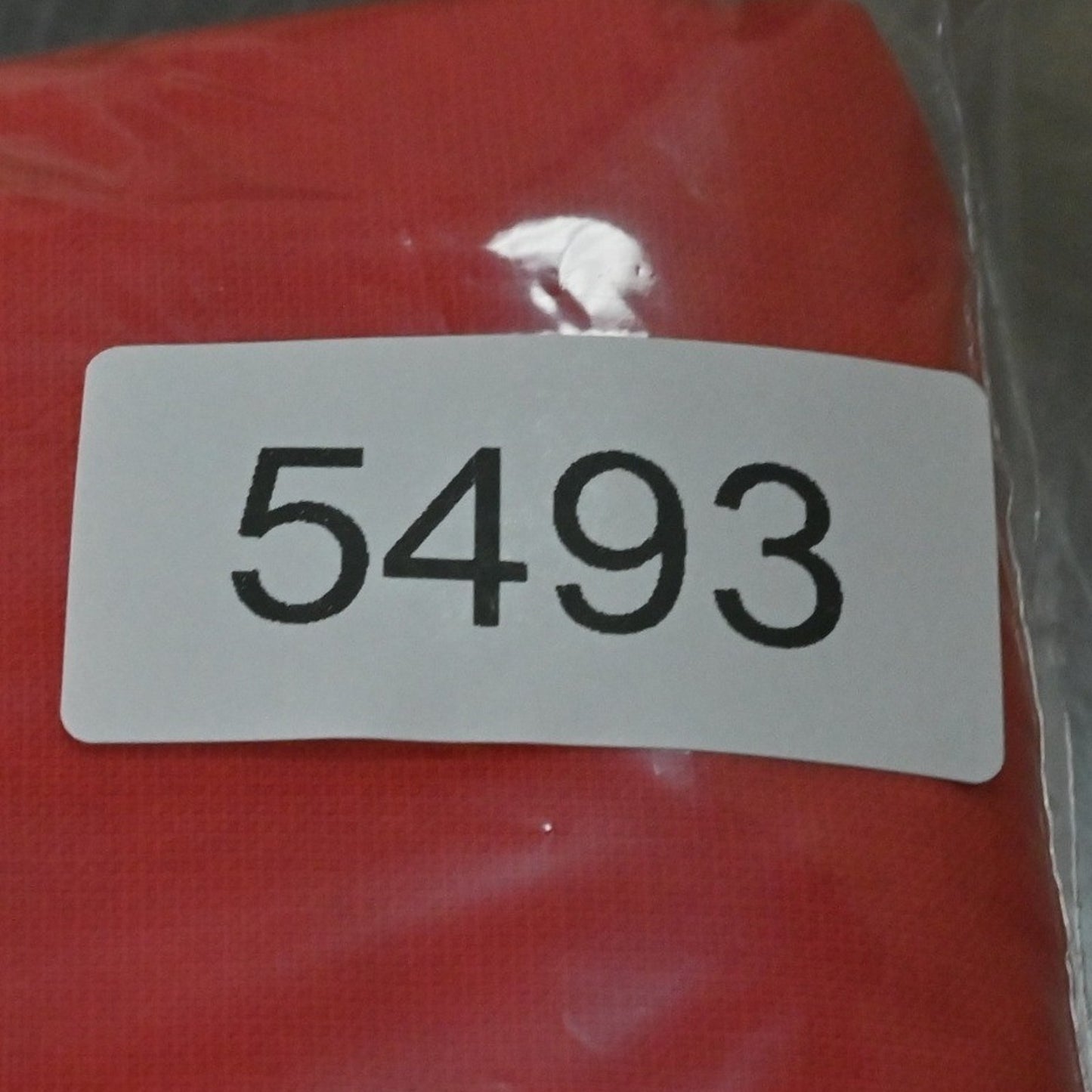 COS Womens Slim Fit Linen Cotton Dress Size 2 Sleeveless Red Minimalist Modern