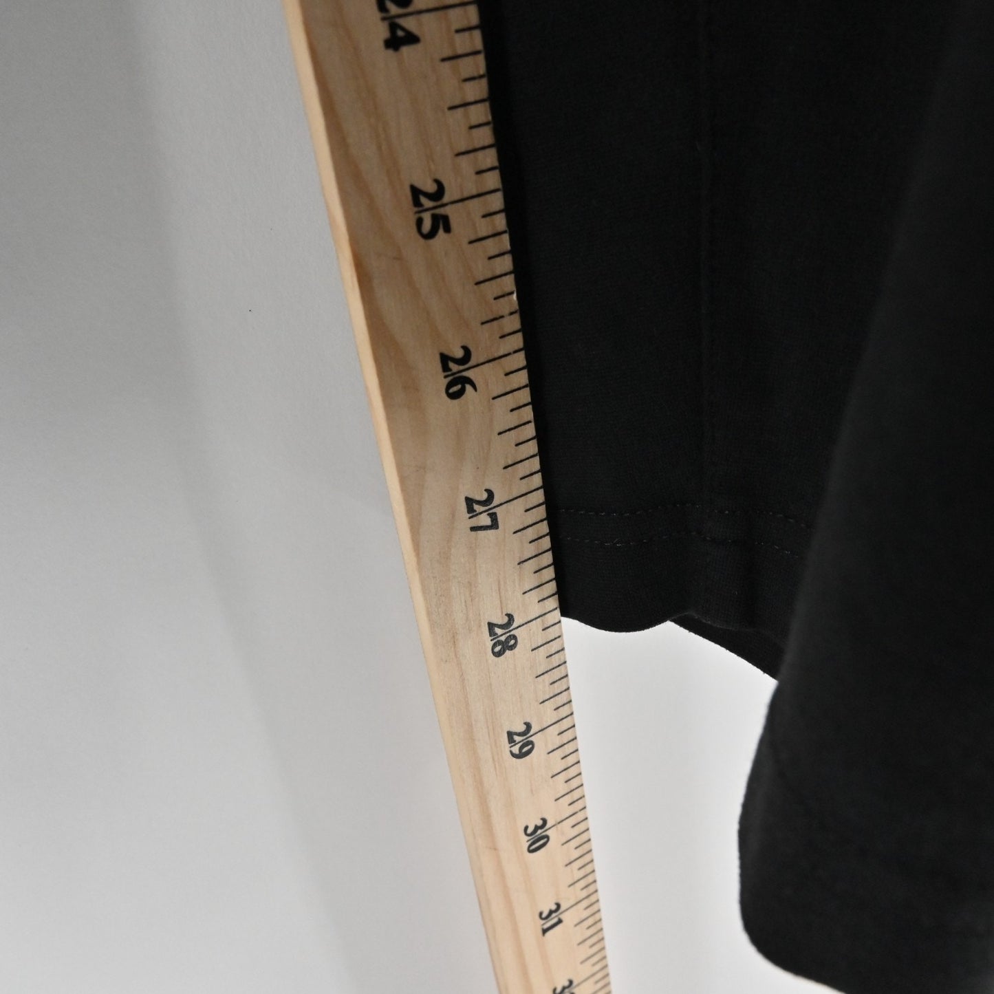 Eileen Fisher Womens Zip Ankle Pants Size L Black Skinny Leg Casual Stretch