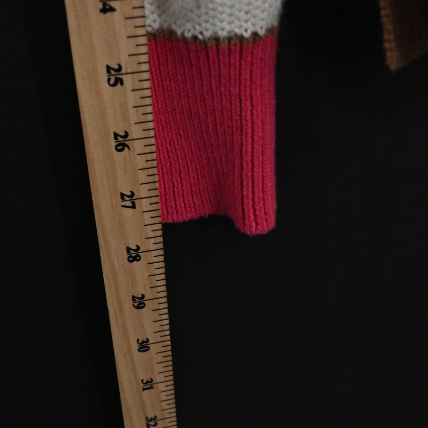 Zaket Plover Womens Cashmere Sweater Size M Knit Raglan Color Block Cozy Soft