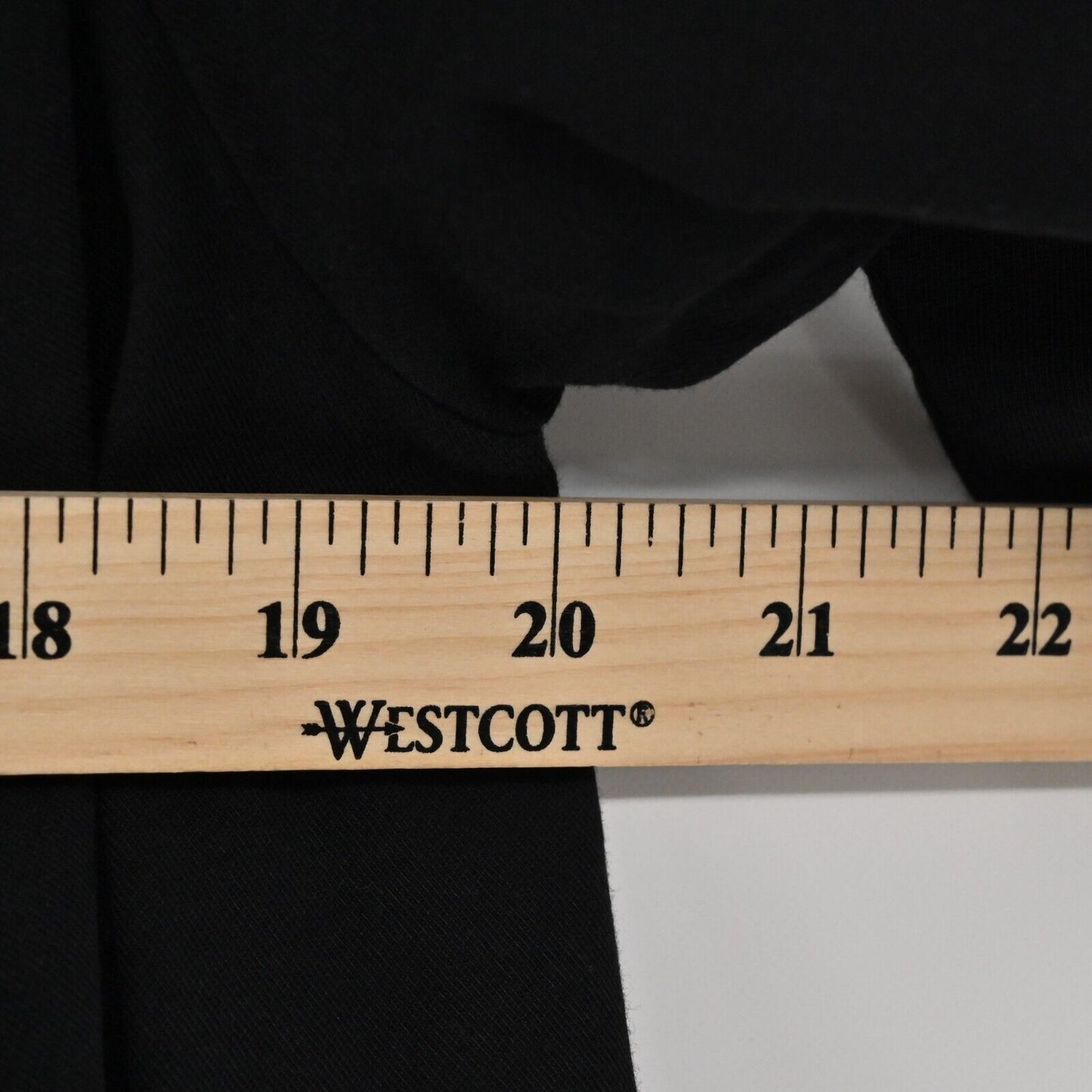 COS Dress Womens Size Small Layered Short Sleeve Black Relaxed Fit Classic Basic