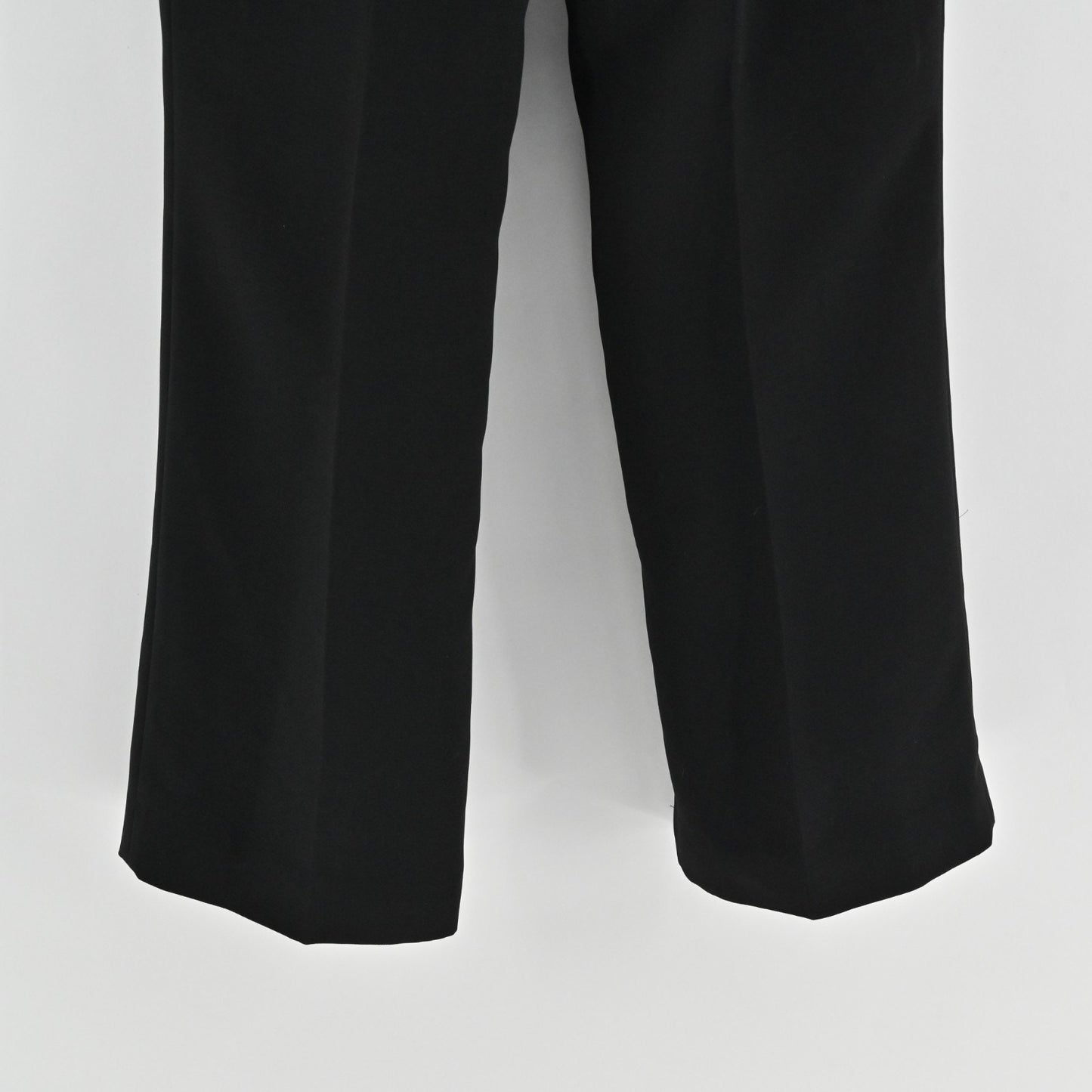 Calvin Klein Classic Black Flared Dress Pants Womens Size 6 High Rise Career