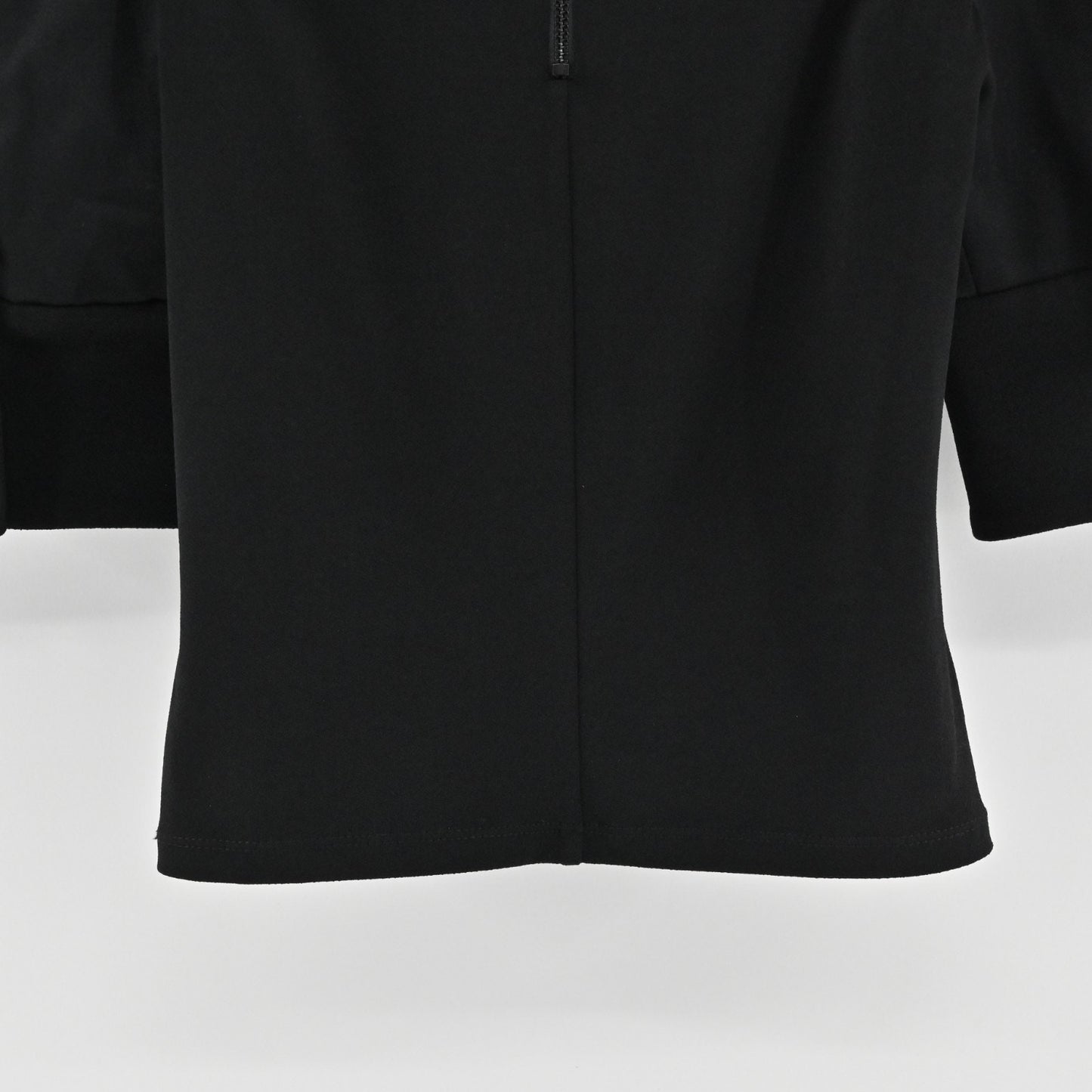 Alice Olivia Womens Mckayla Turtleneck Crop Top Size XS Black Classics Blouse