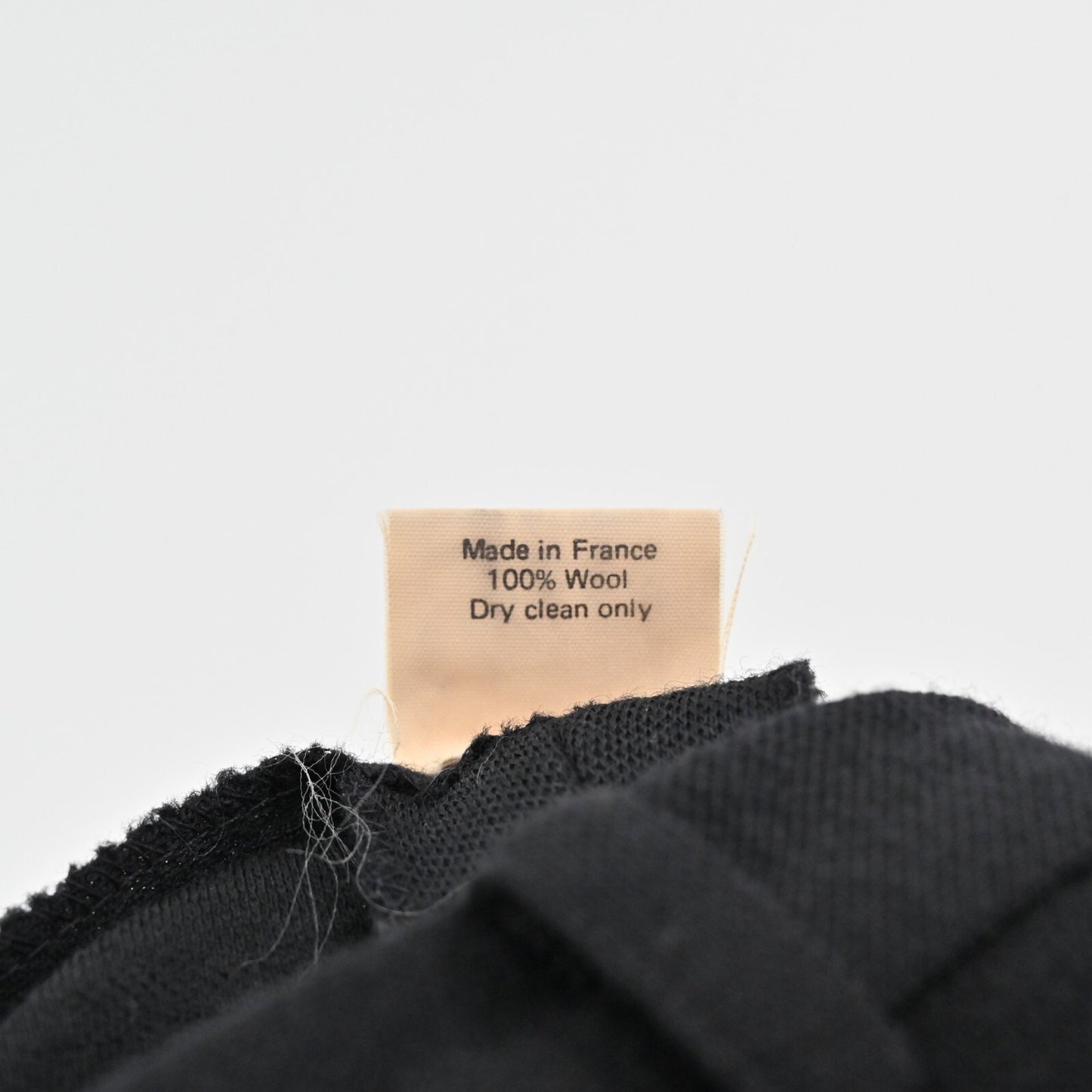 Vtg SONIA RYKIEL Pants Womens Size 6 Black Wool Pleated High Rise Straight