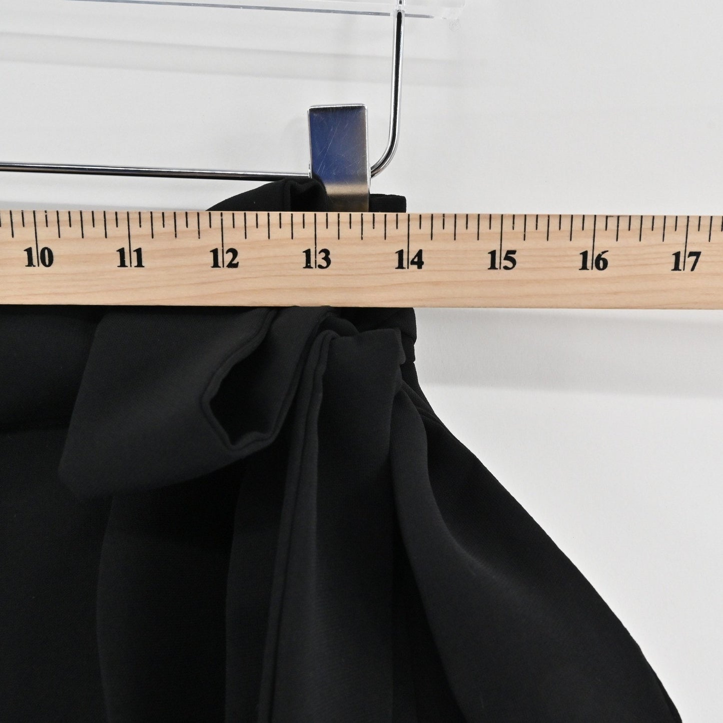 LK Bennett Womens Black Jogger Style Dress Pants Size 8 Tie Waist Quiet Luxury