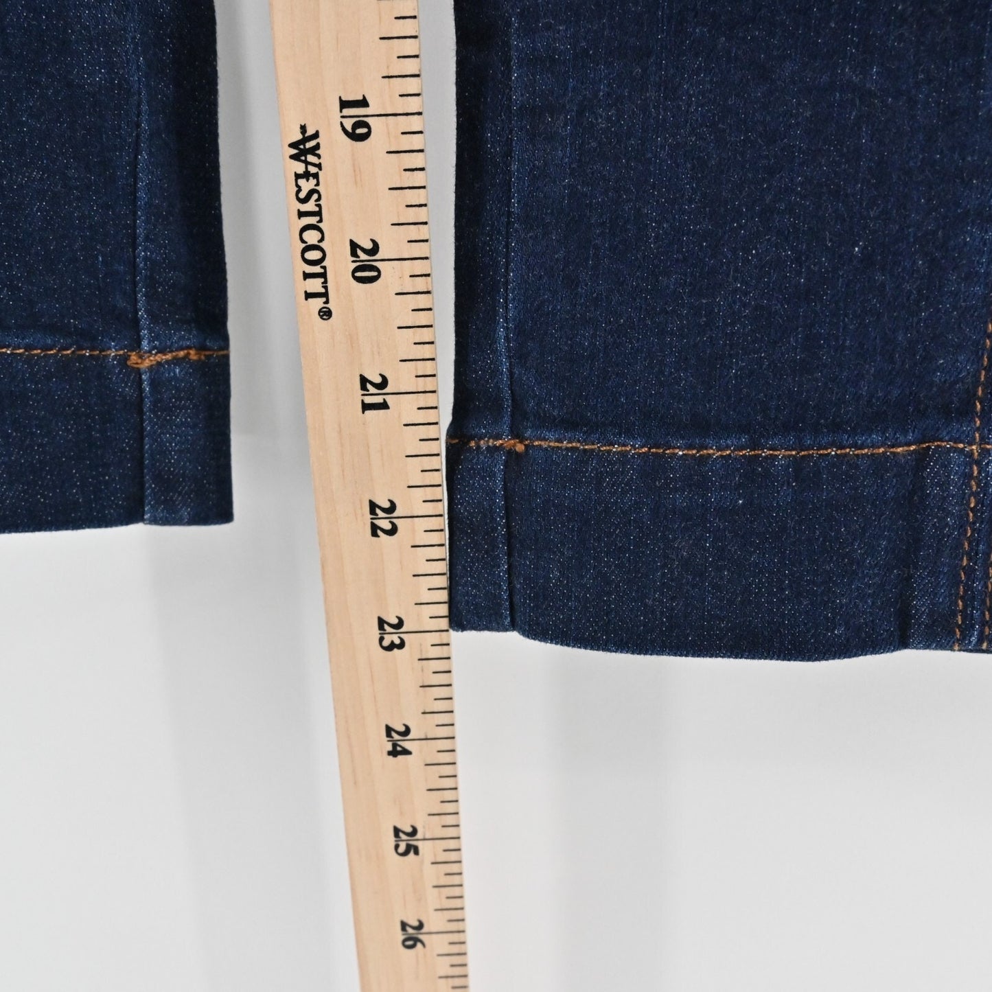 Anthropologie Jeans Womens Size 28 Pilcro Crop Denim Center Seam Boho Festival