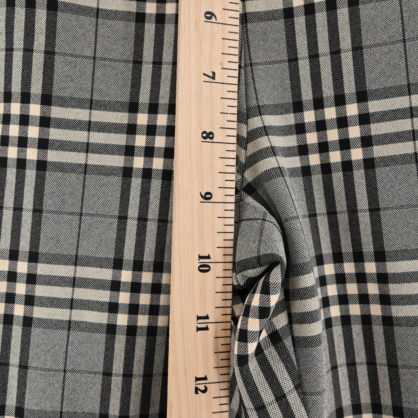 Rag Bone Womens Simone Skinny Pant Size 0 Gray Plaid Preppy Academia Stretch