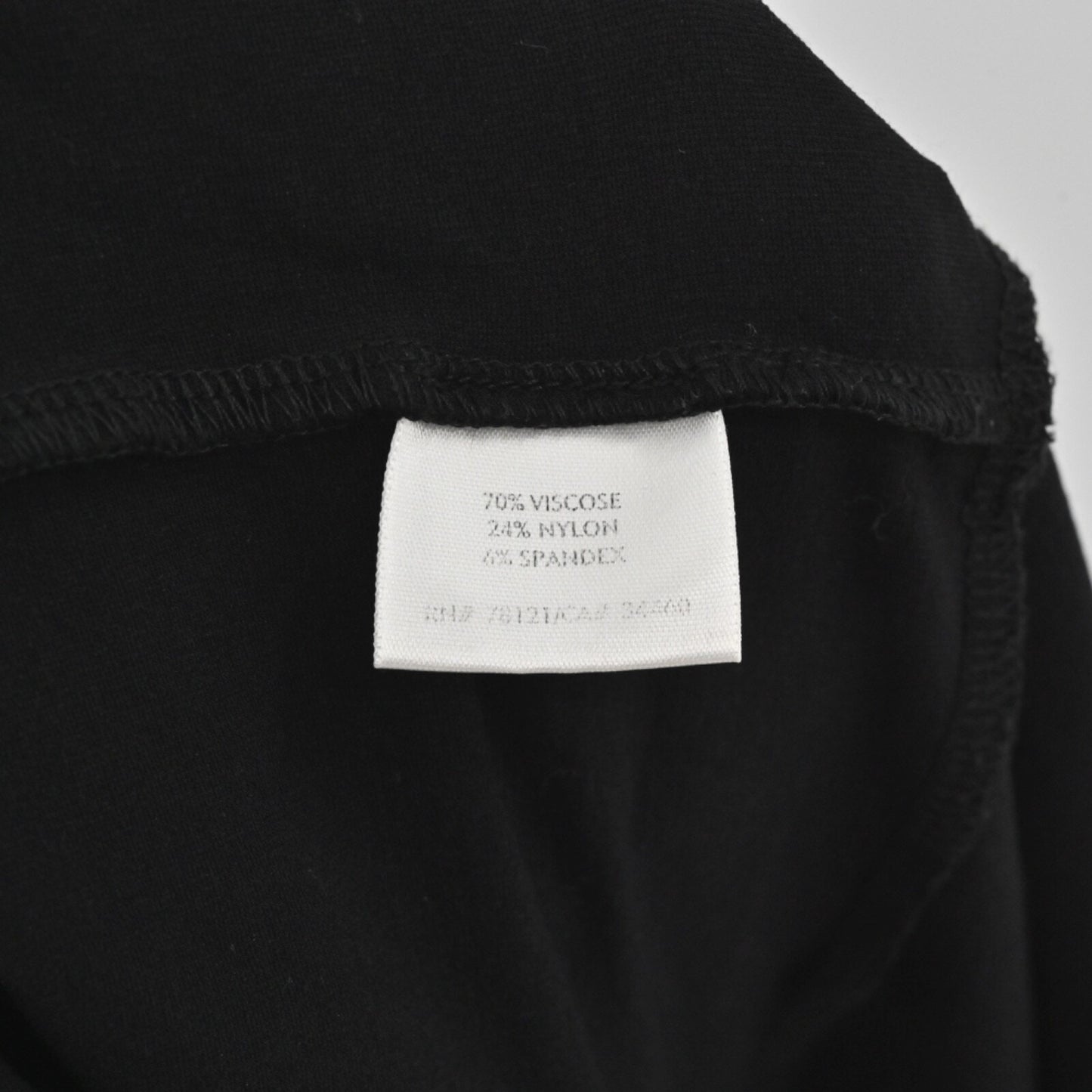 EILEEN FISHER Womens Black Cardigan Size S Open Front Jersey Knit Minimalist USA
