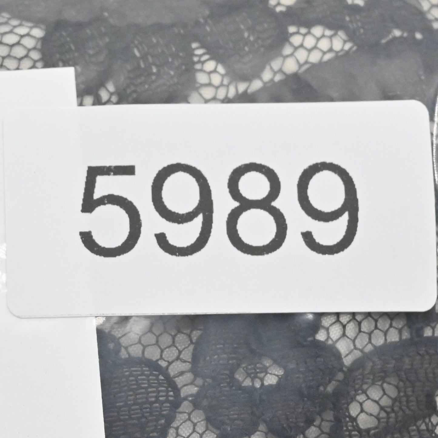 Vtg Y2k Womens Lace Wide Leg Pants Size 10 Whimsigoth Black Floral Sheer Lined