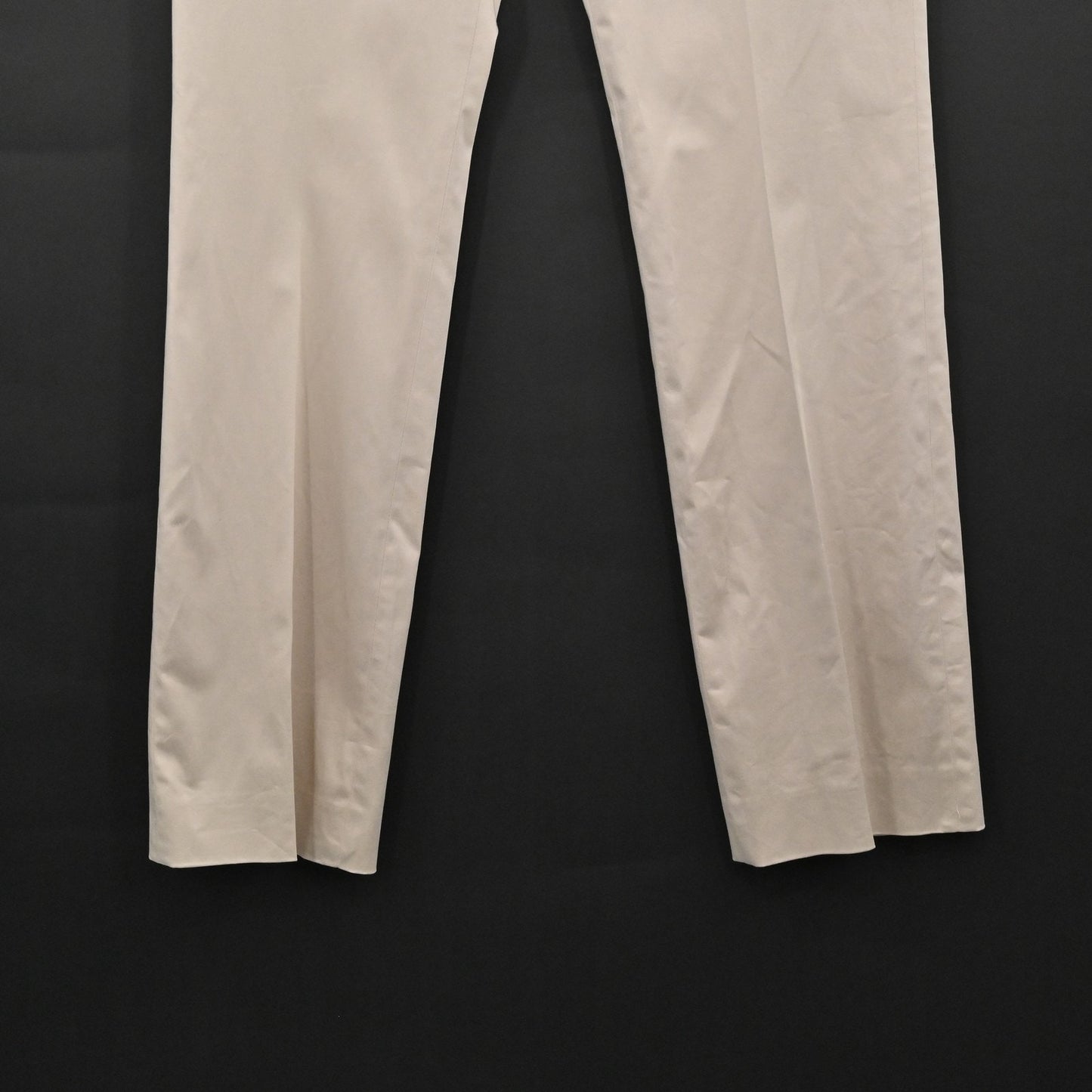 Brooks Brothers Womens Natalie Fit Pants Sz 10 Beige Straight Leg Dress Trousers