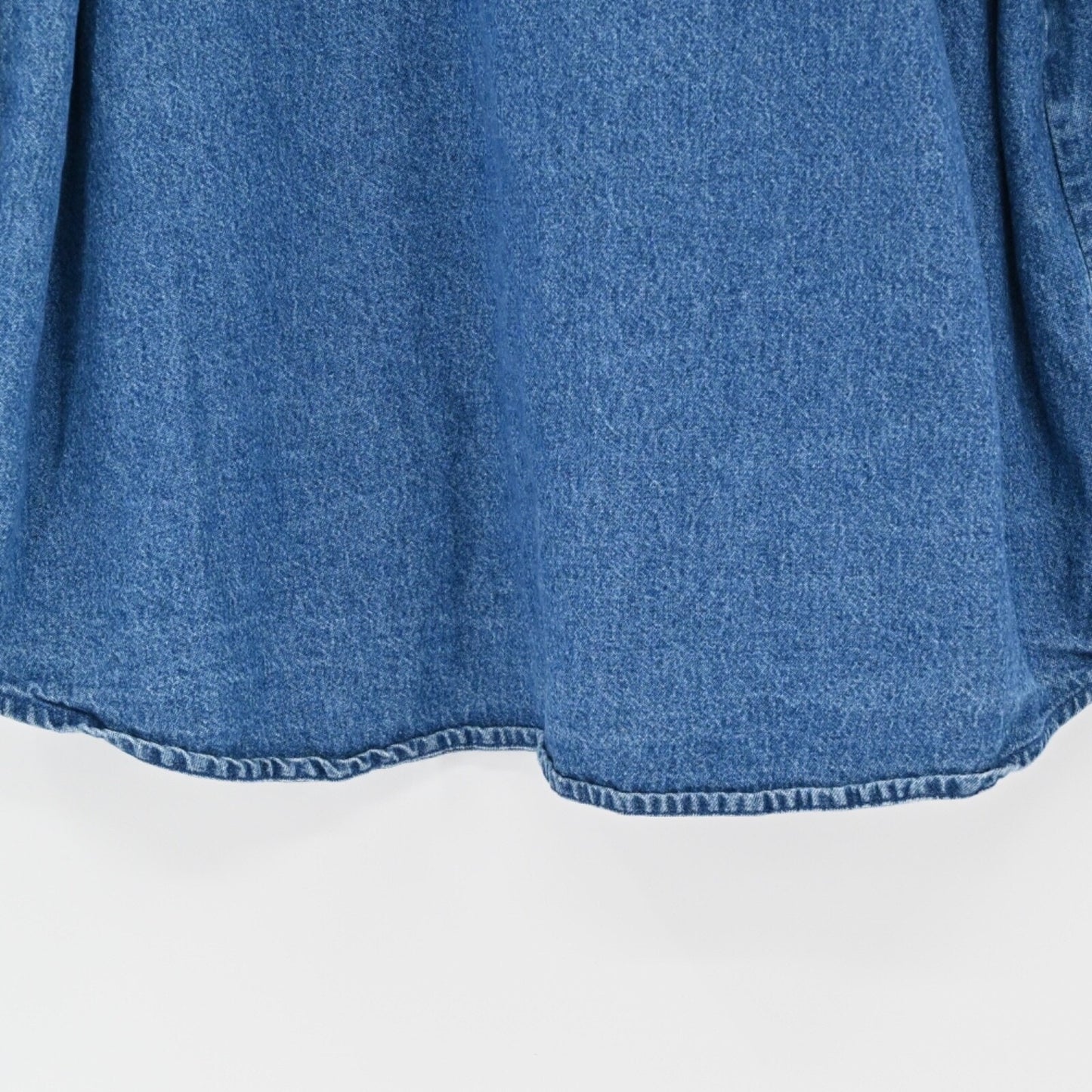 Vtg Christmas Denim Top Womens Size 1X Rudolph Holiday Chambray 90s Dress Barn